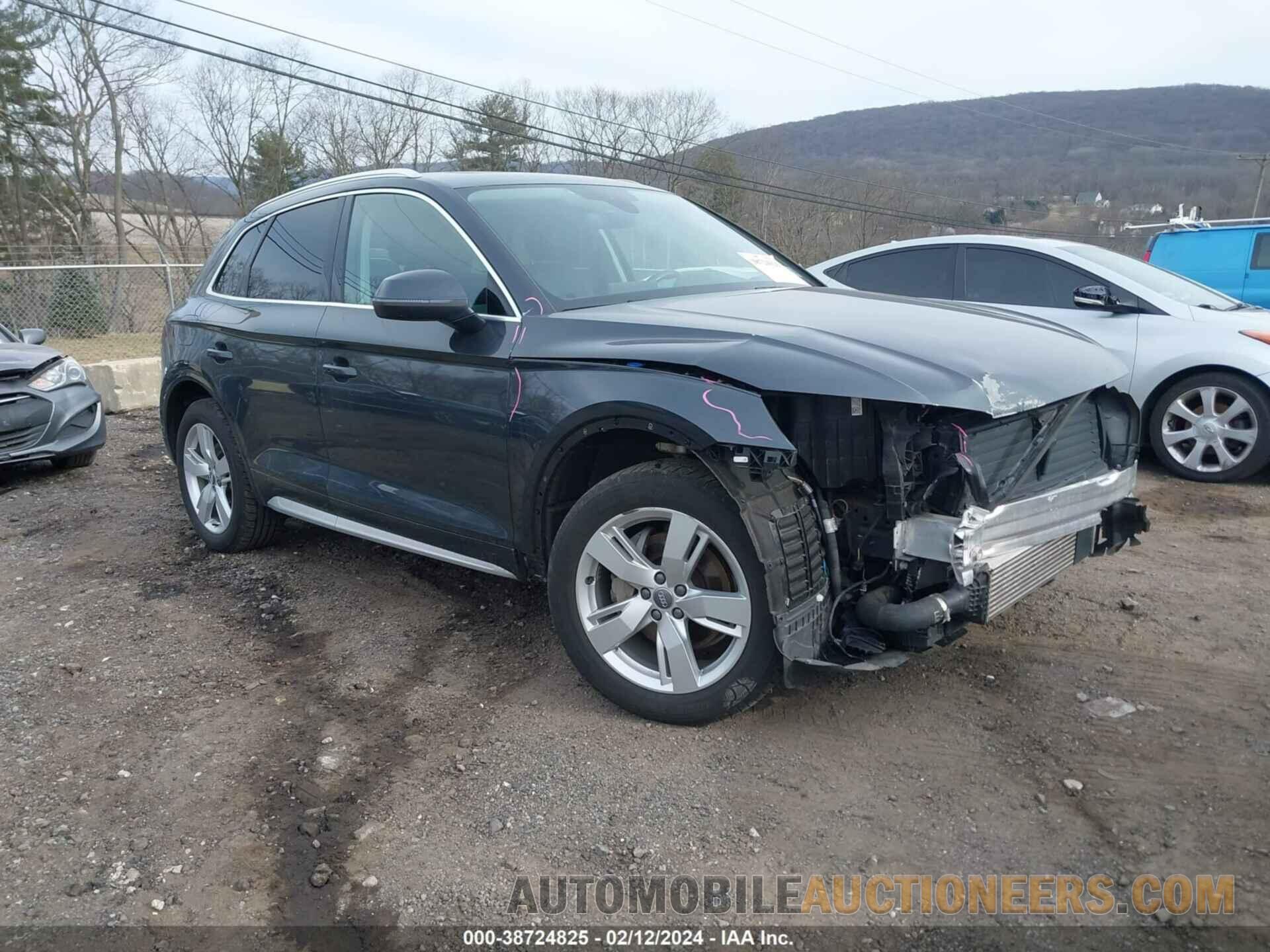 WA1BNAFY0K2035118 AUDI Q5 2019