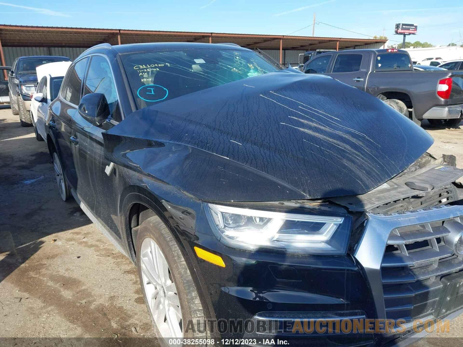 WA1BNAFY0K2035927 AUDI Q5 2019