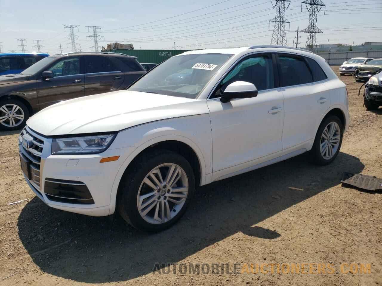 WA1BNAFY0K2037449 AUDI Q5 2019