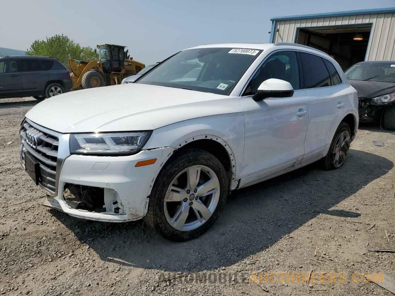 WA1BNAFY0K2039007 AUDI Q5 2019