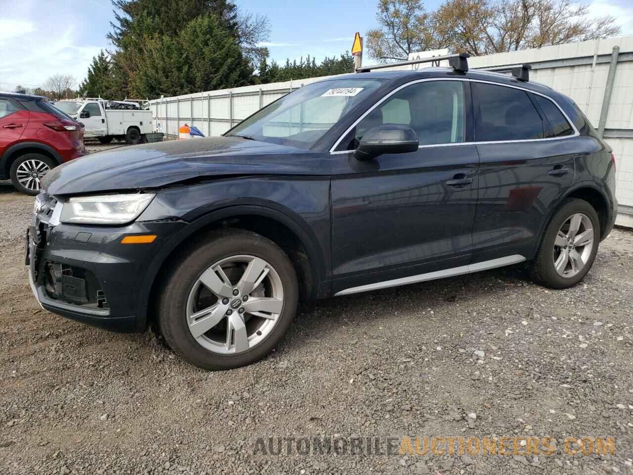 WA1BNAFY0K2042571 AUDI Q5 2019