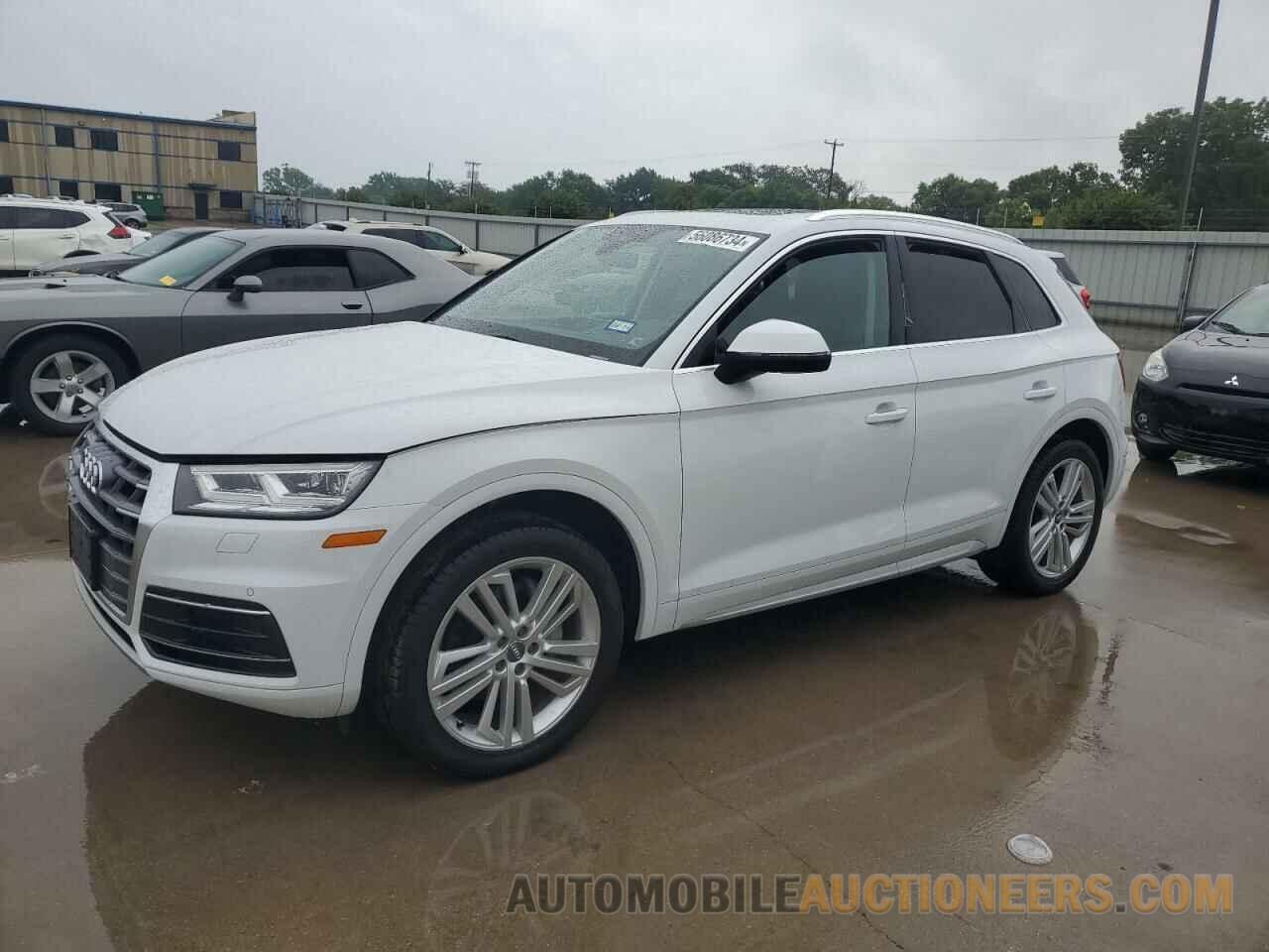 WA1BNAFY0K2043882 AUDI Q5 2019