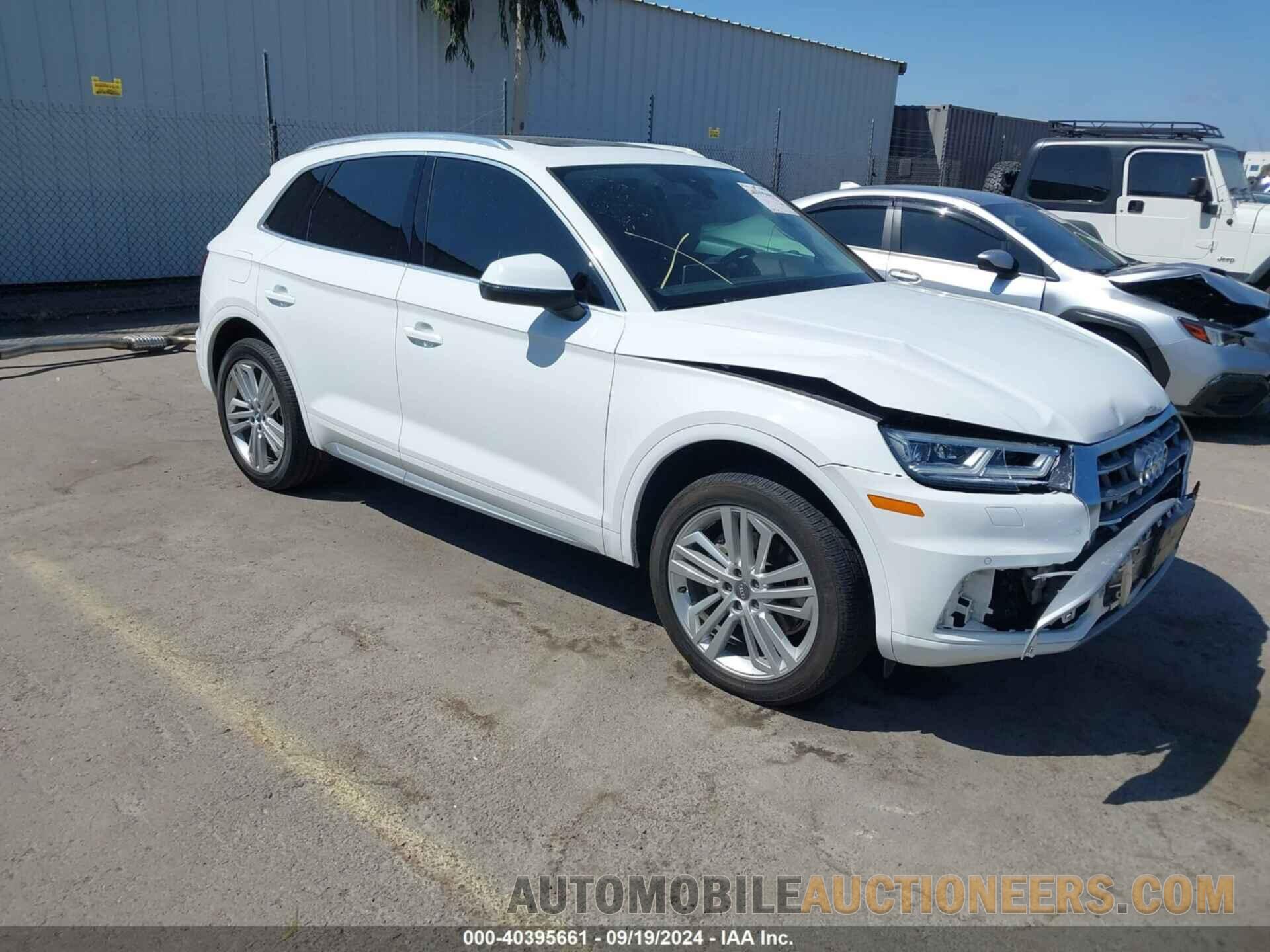 WA1BNAFY0K2045955 AUDI Q5 2019