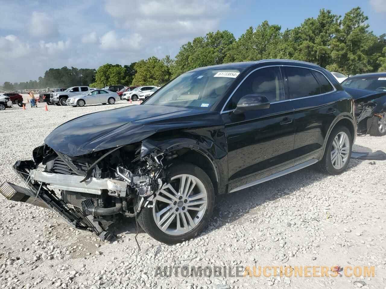 WA1BNAFY0K2046118 AUDI Q5 2019