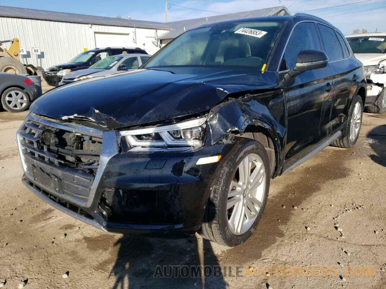 WA1BNAFY0K2048189 AUDI Q5 2019