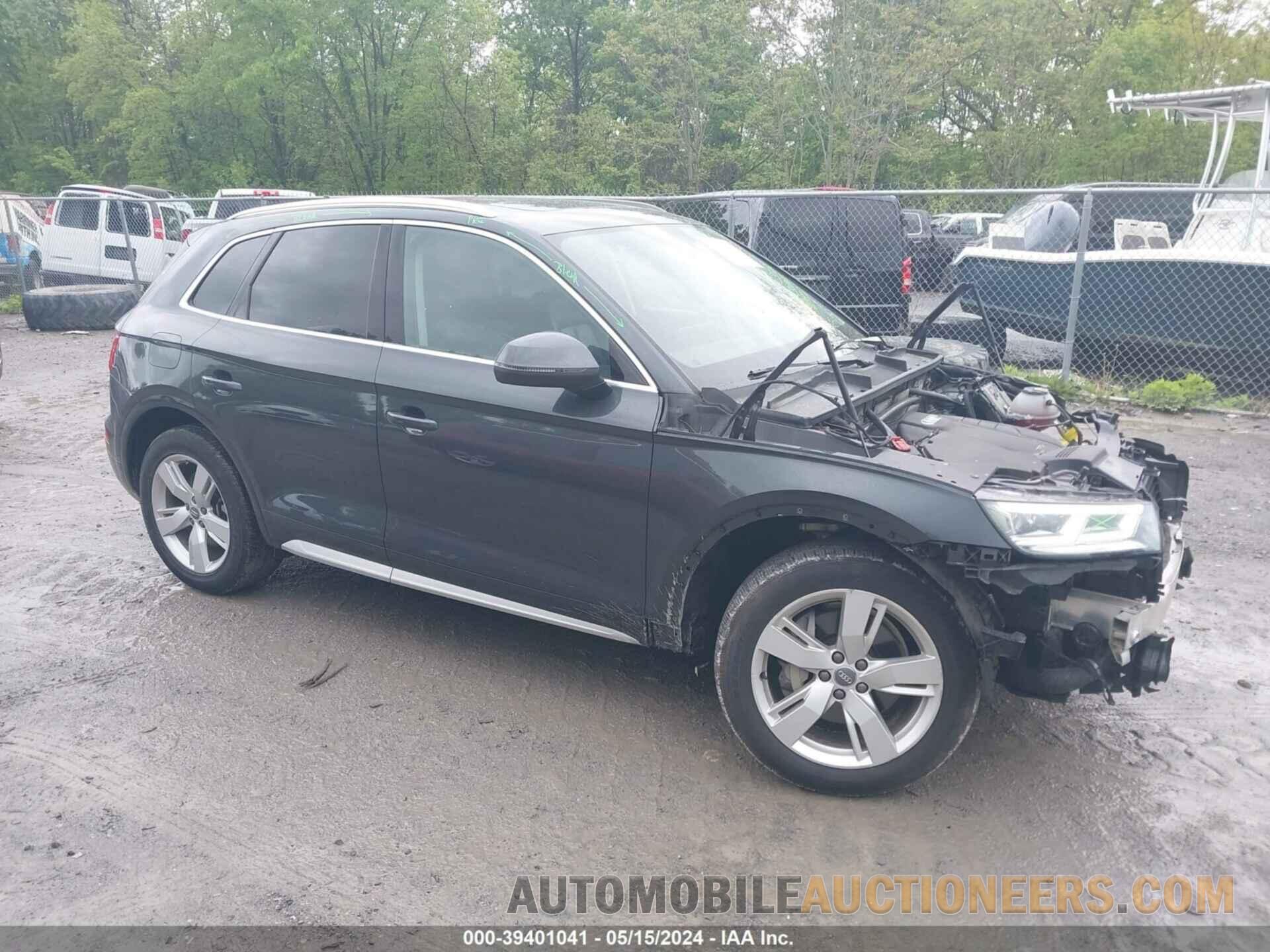 WA1BNAFY0K2049424 AUDI Q5 2019