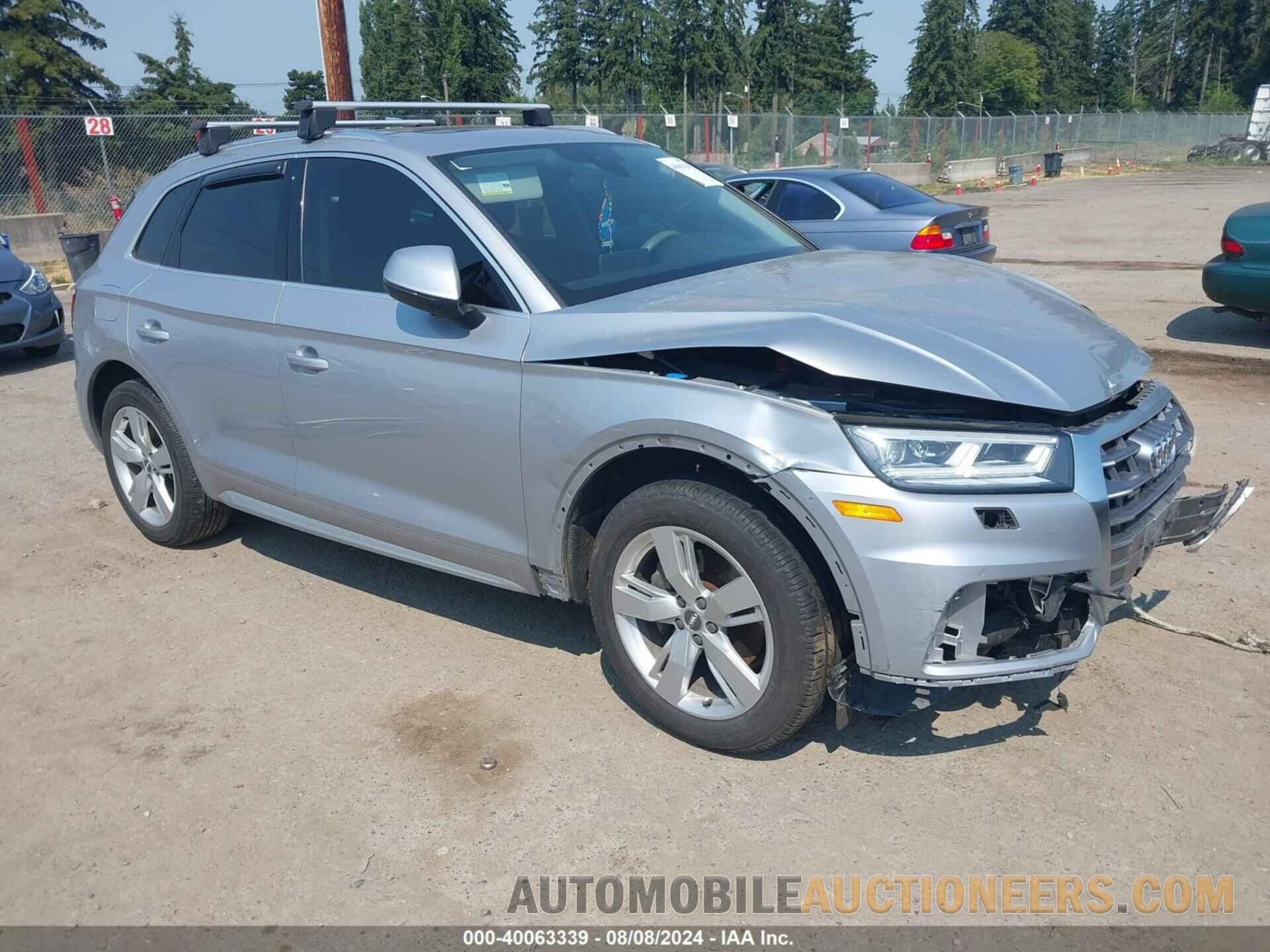 WA1BNAFY0K2056857 AUDI Q5 2019