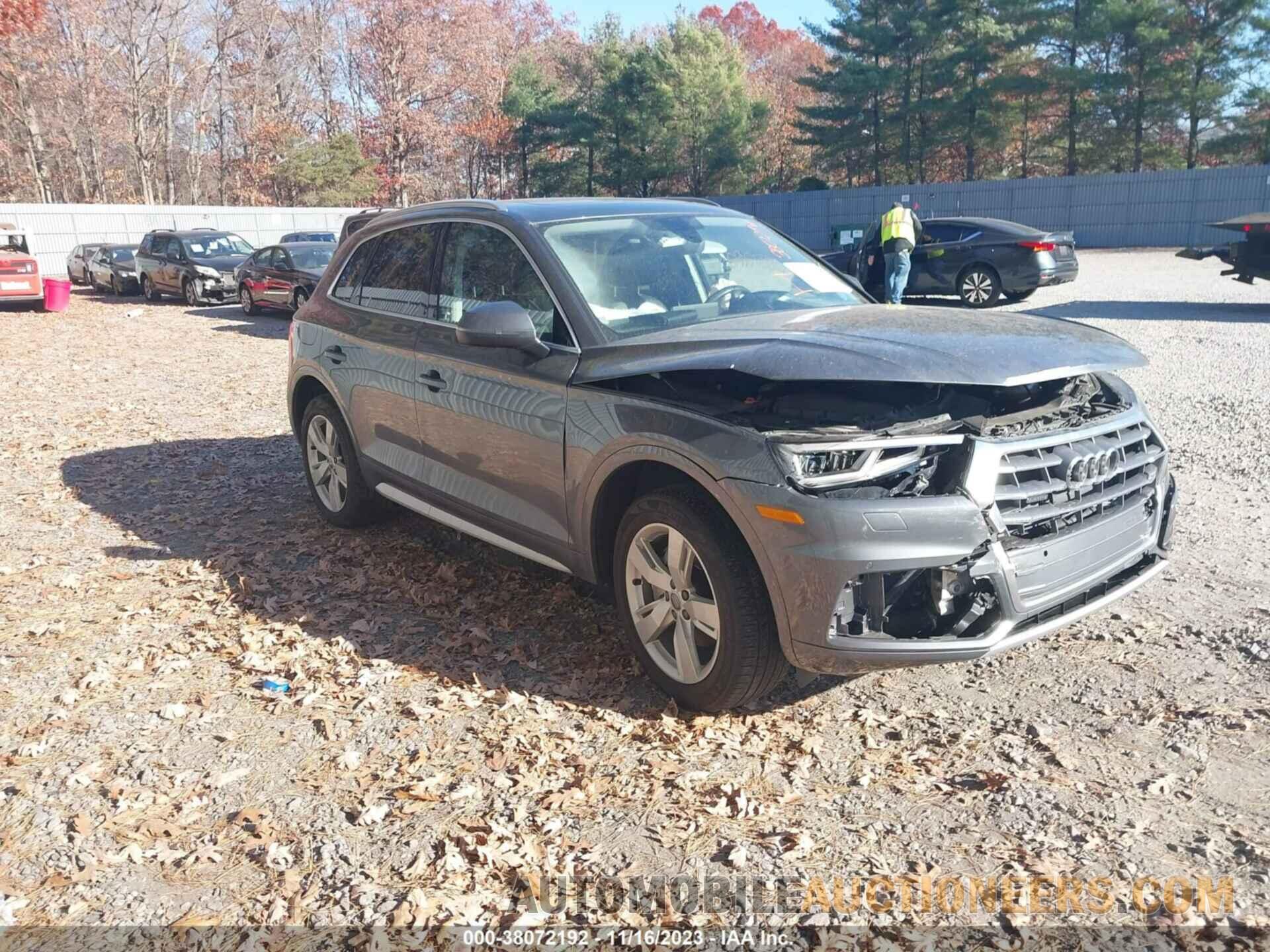 WA1BNAFY0K2068457 AUDI Q5 2019