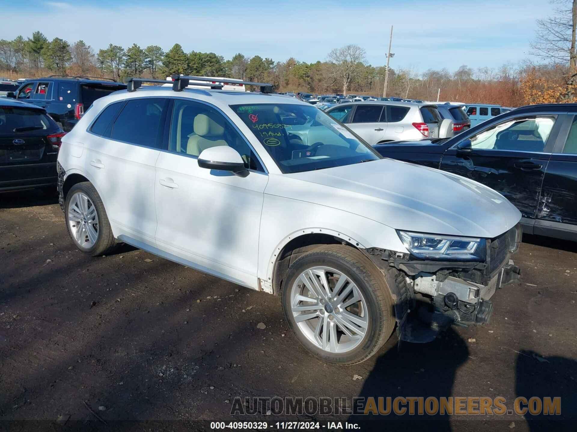 WA1BNAFY0K2068460 AUDI Q5 2019