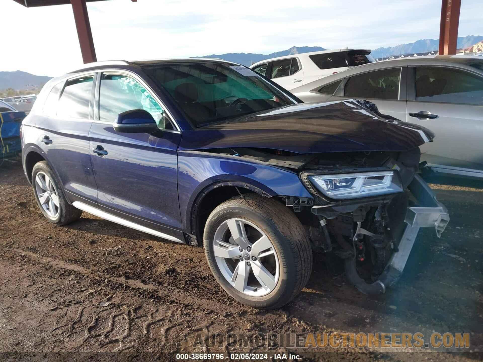 WA1BNAFY0K2071486 AUDI Q5 2019