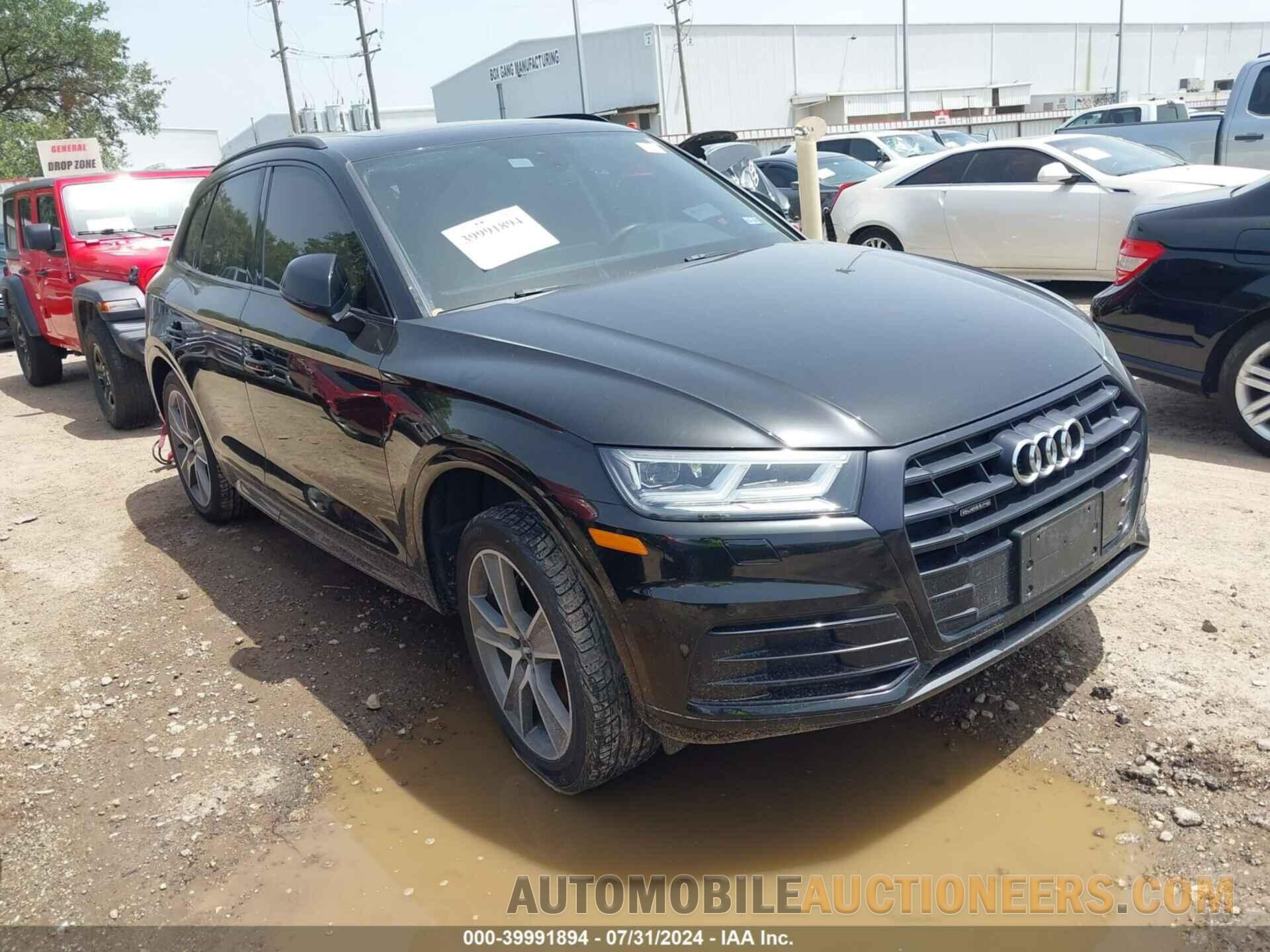 WA1BNAFY0K2073920 AUDI Q5 2019