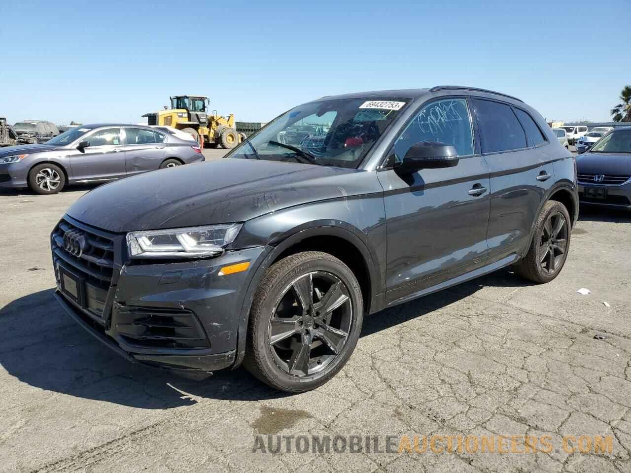 WA1BNAFY0K2075926 AUDI Q5 2019