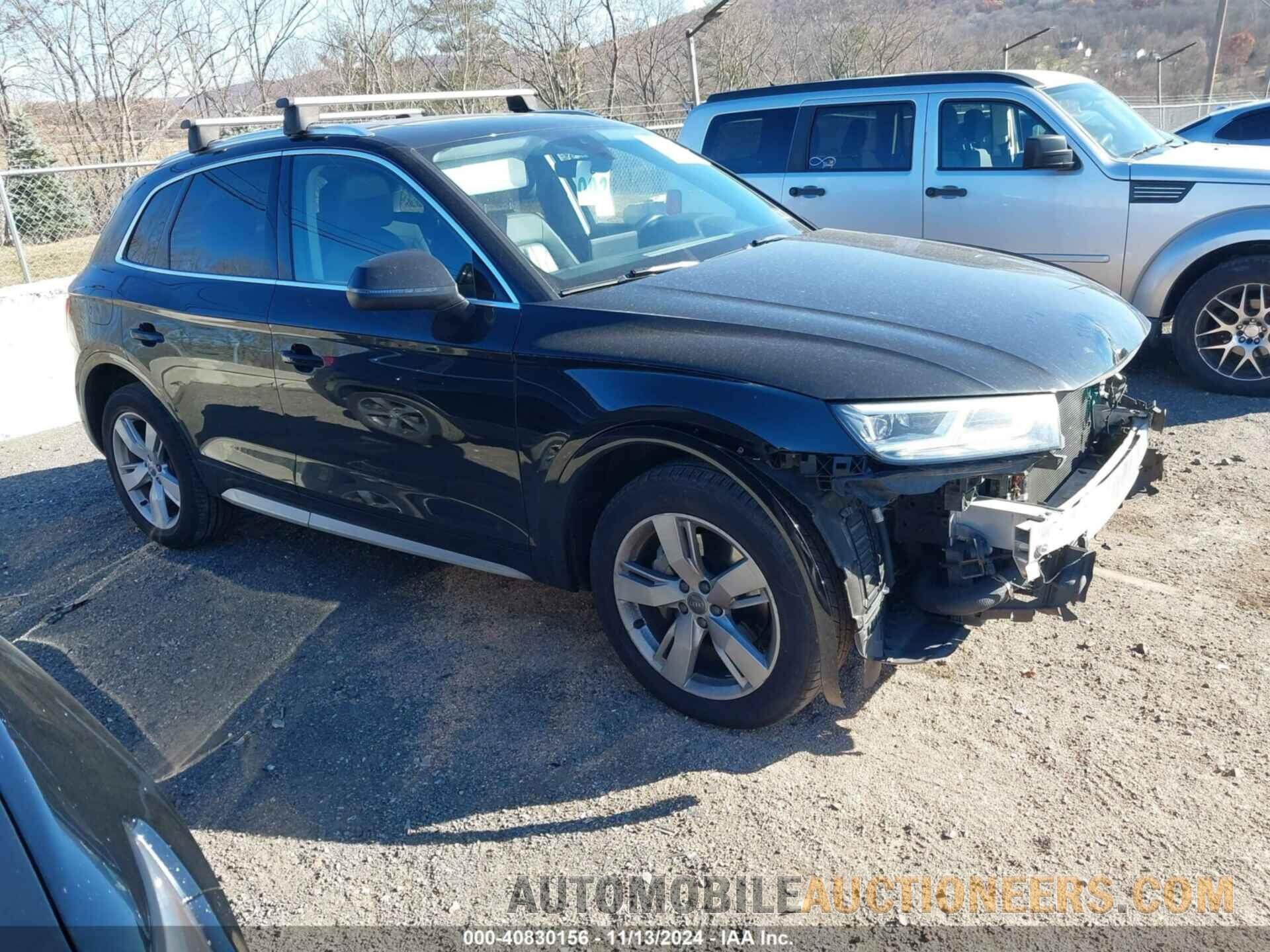 WA1BNAFY0K2078812 AUDI Q5 2019