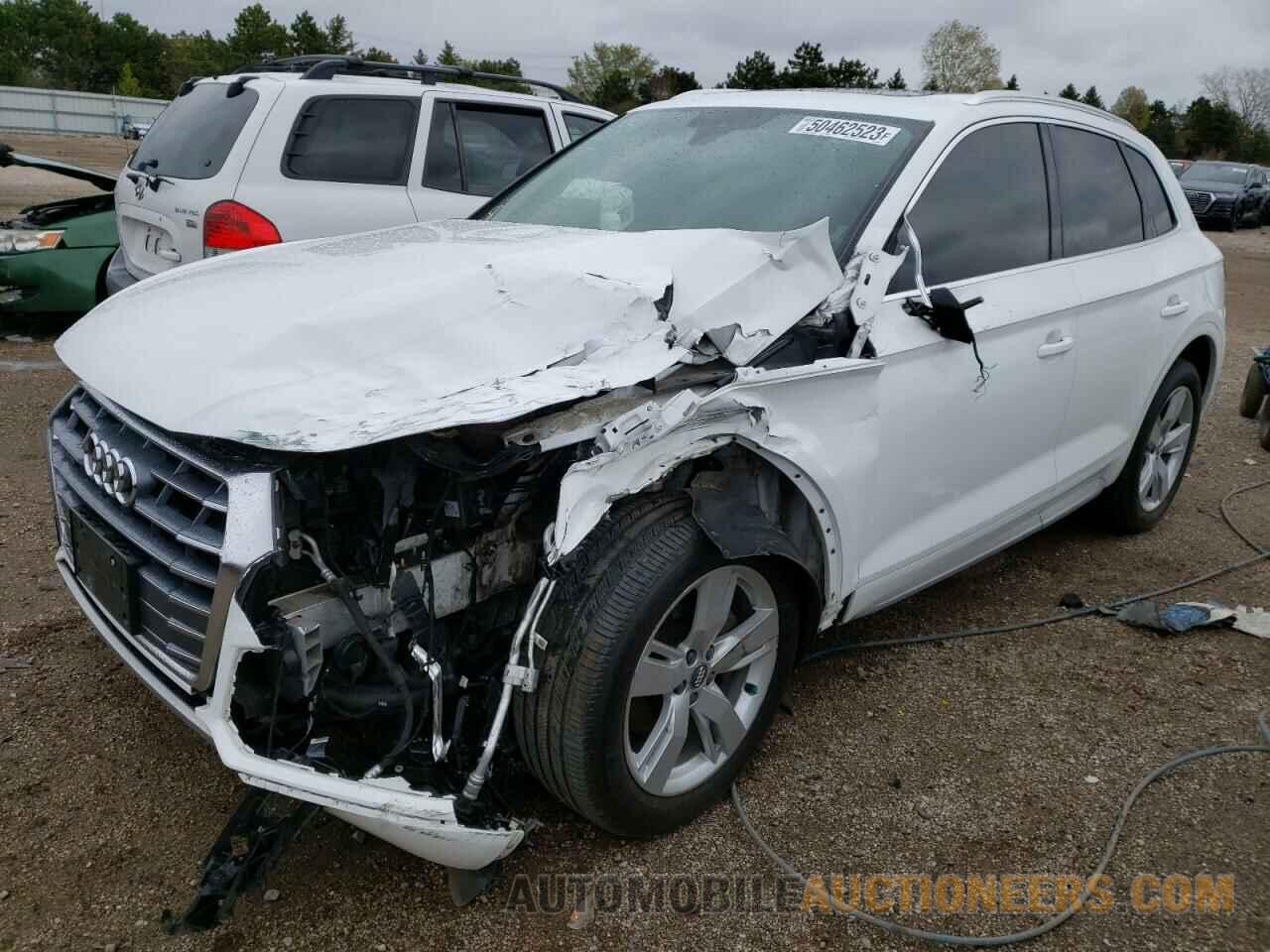 WA1BNAFY0K2080561 AUDI Q5 2019