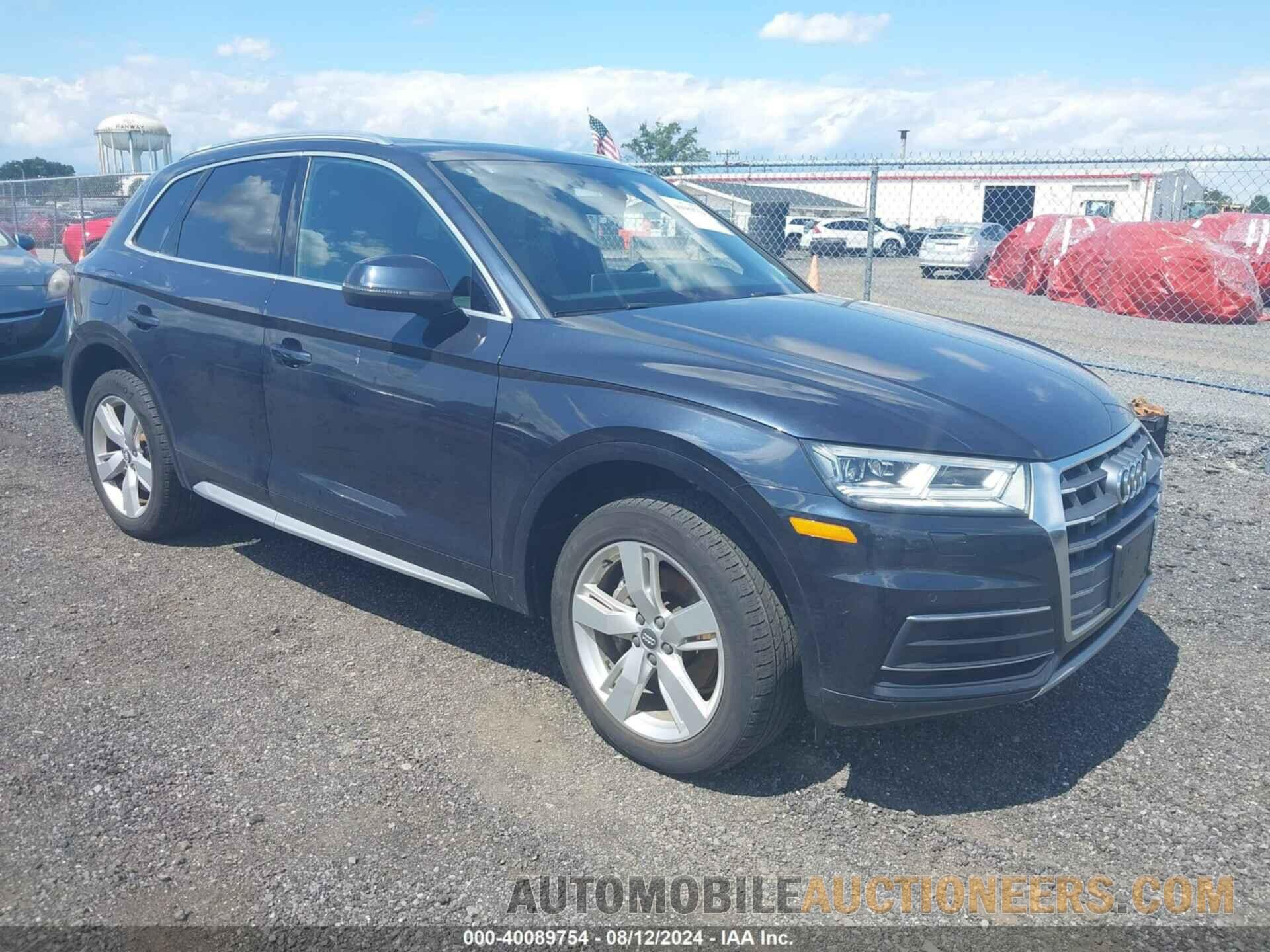 WA1BNAFY0K2080835 AUDI Q5 2019