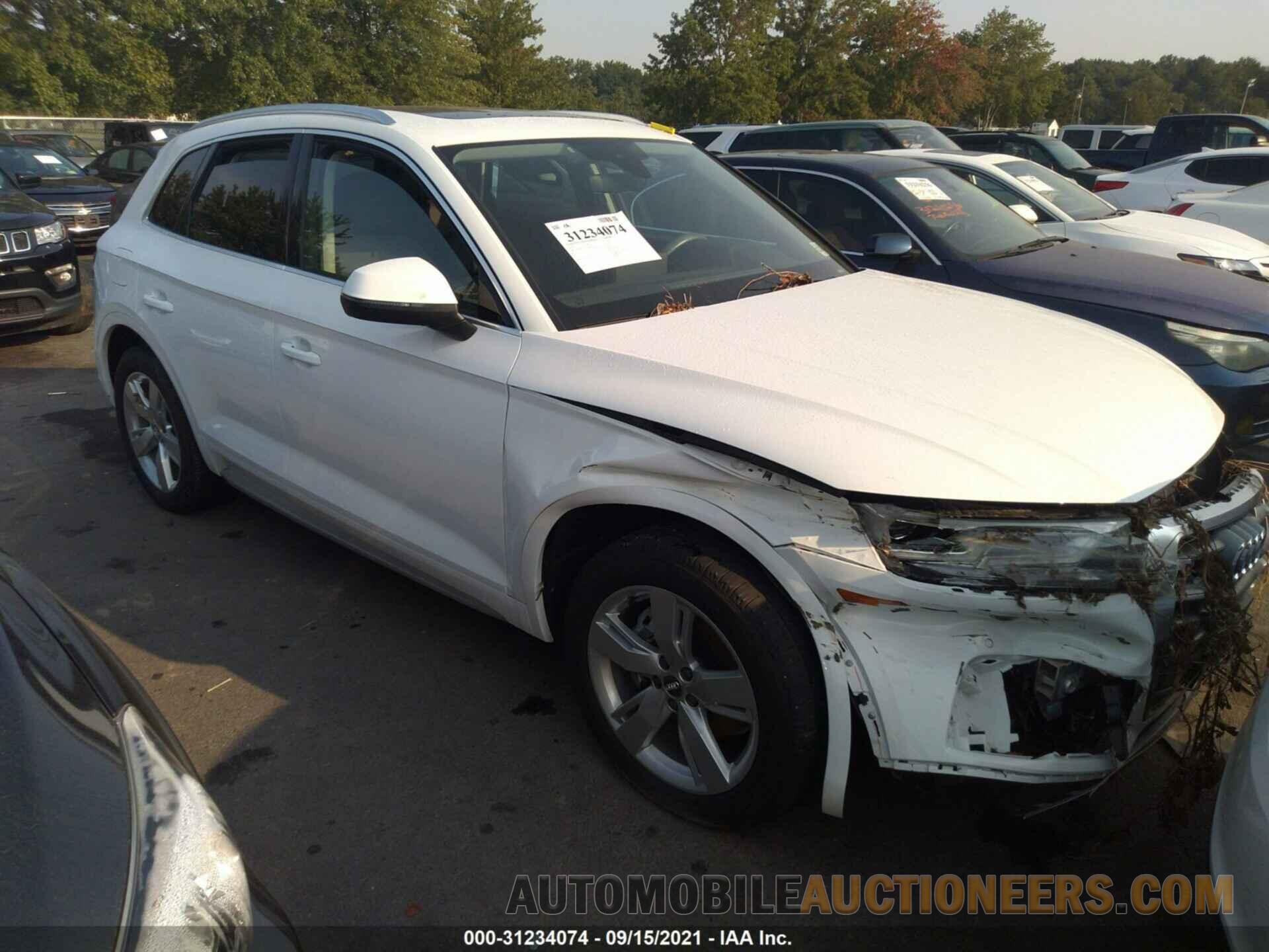 WA1BNAFY0K2081306 AUDI Q5 2019