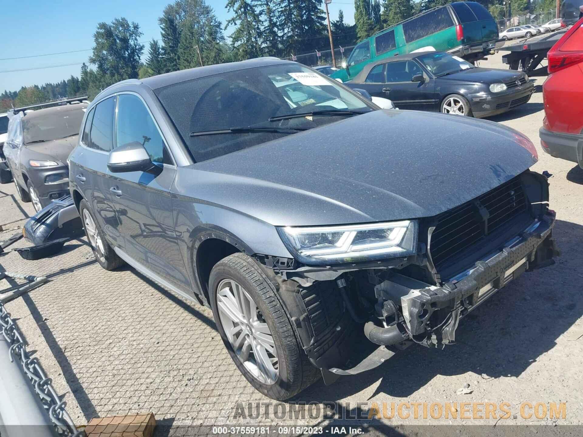 WA1BNAFY0K2086344 AUDI Q5 2019