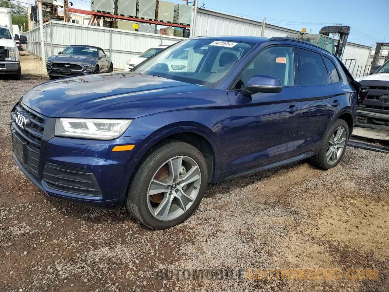 WA1BNAFY0K2087235 AUDI Q5 2019