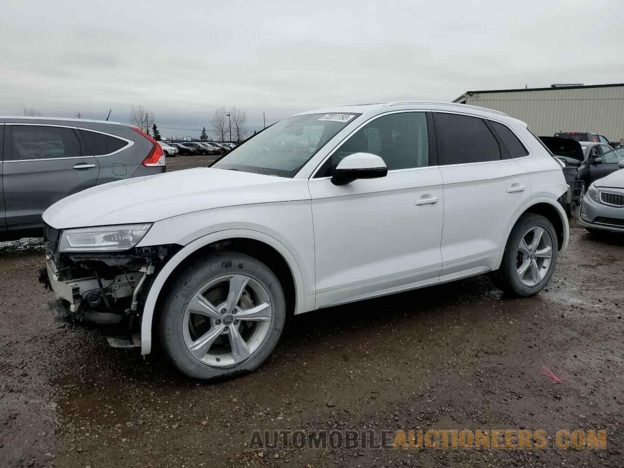 WA1BNAFY0K2088398 AUDI Q5 2019