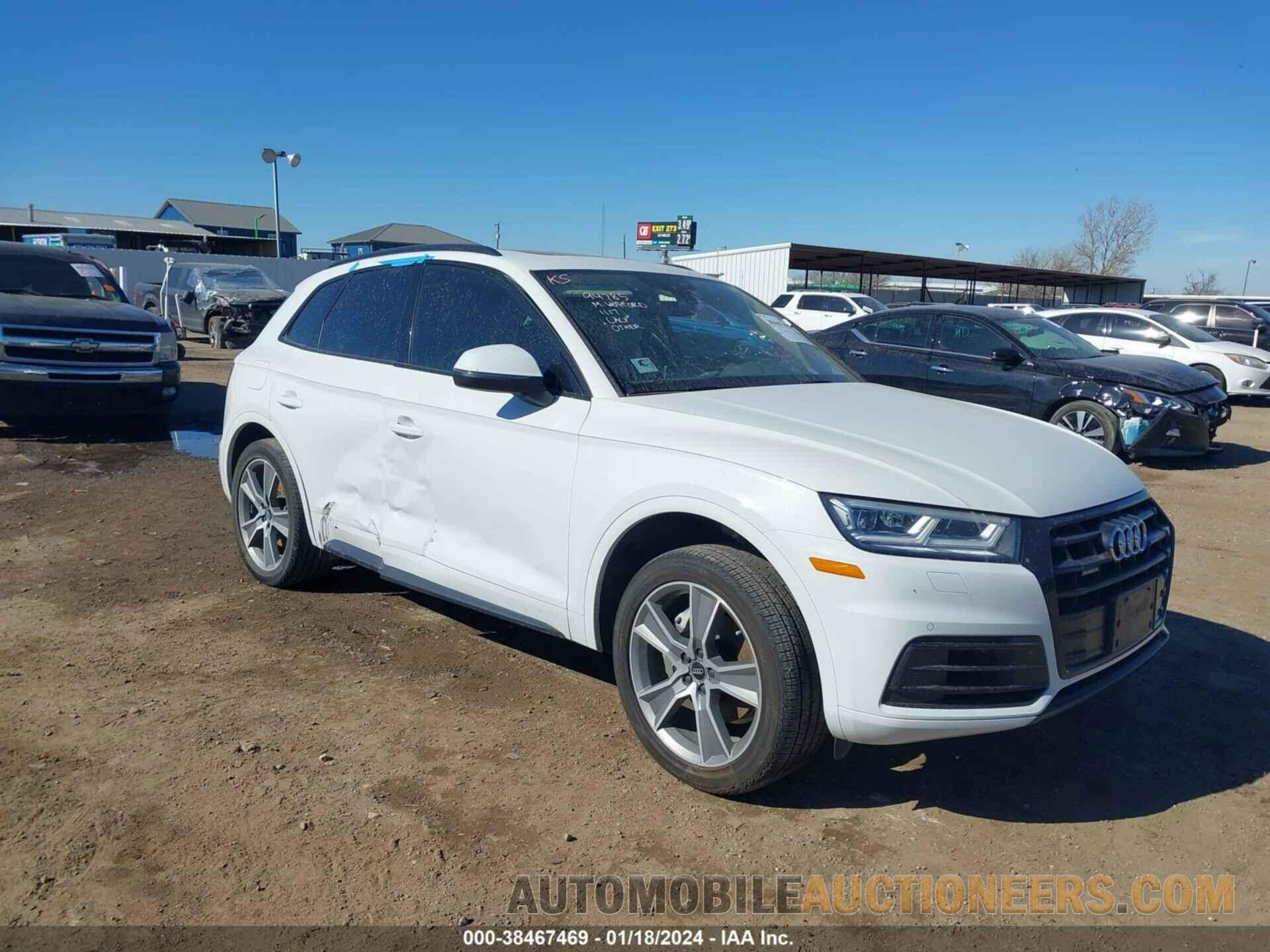 WA1BNAFY0K2091494 AUDI Q5 2019