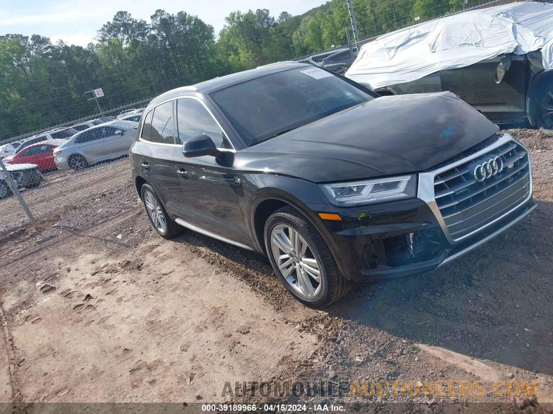 WA1BNAFY0K2101506 AUDI Q5 2019