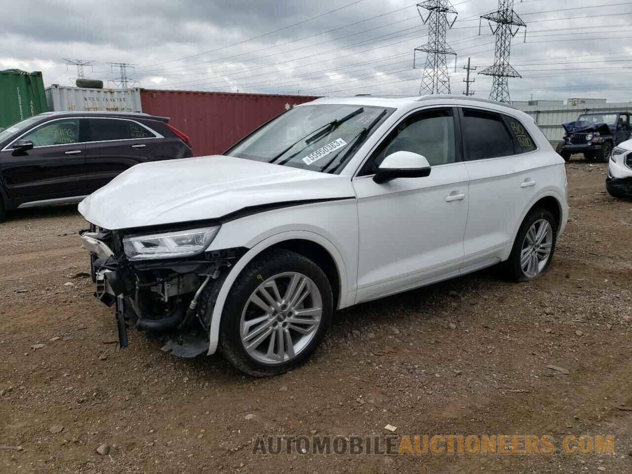 WA1BNAFY0K2105300 AUDI Q5 2019