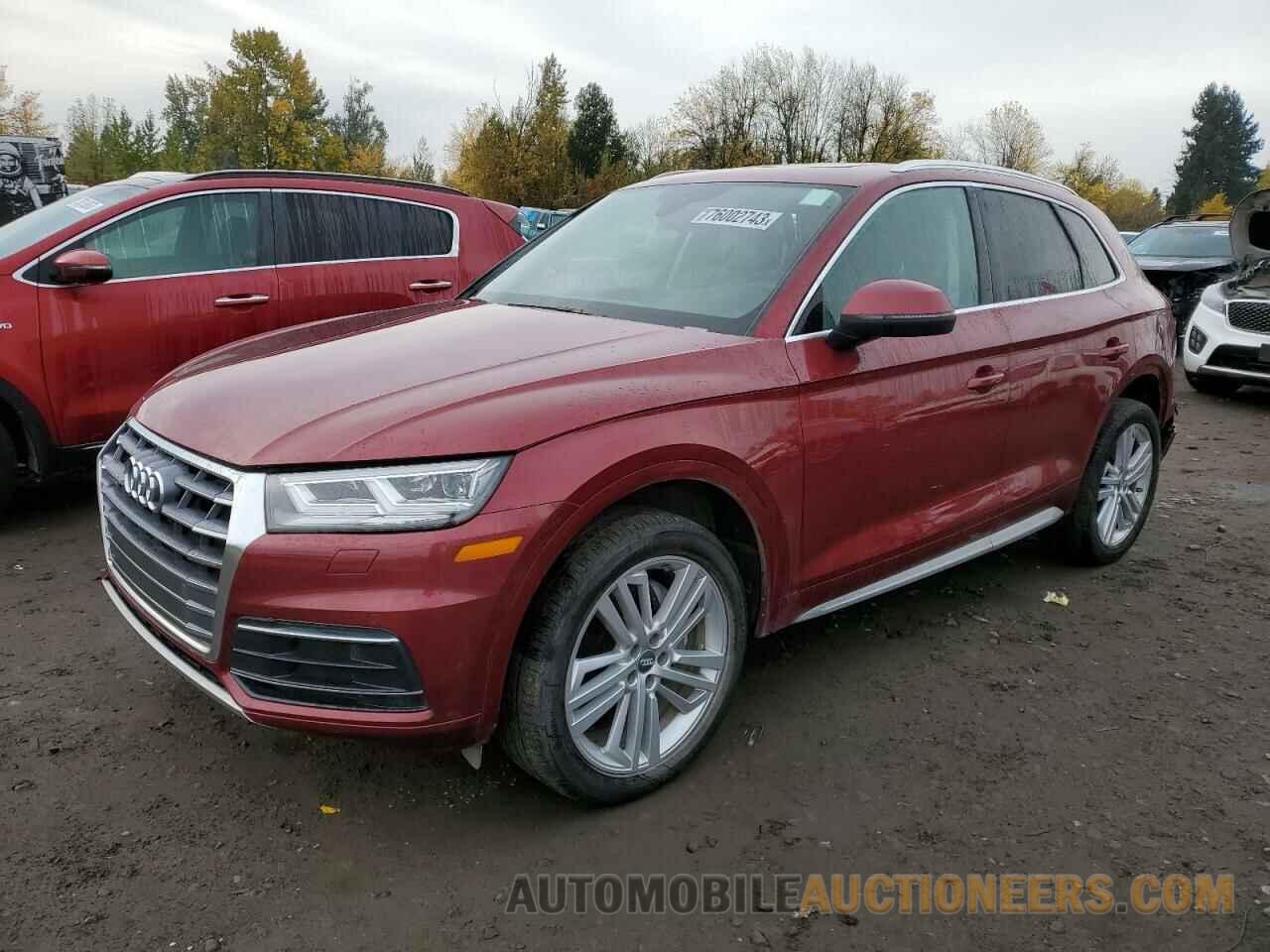 WA1BNAFY0K2105829 AUDI Q5 2019