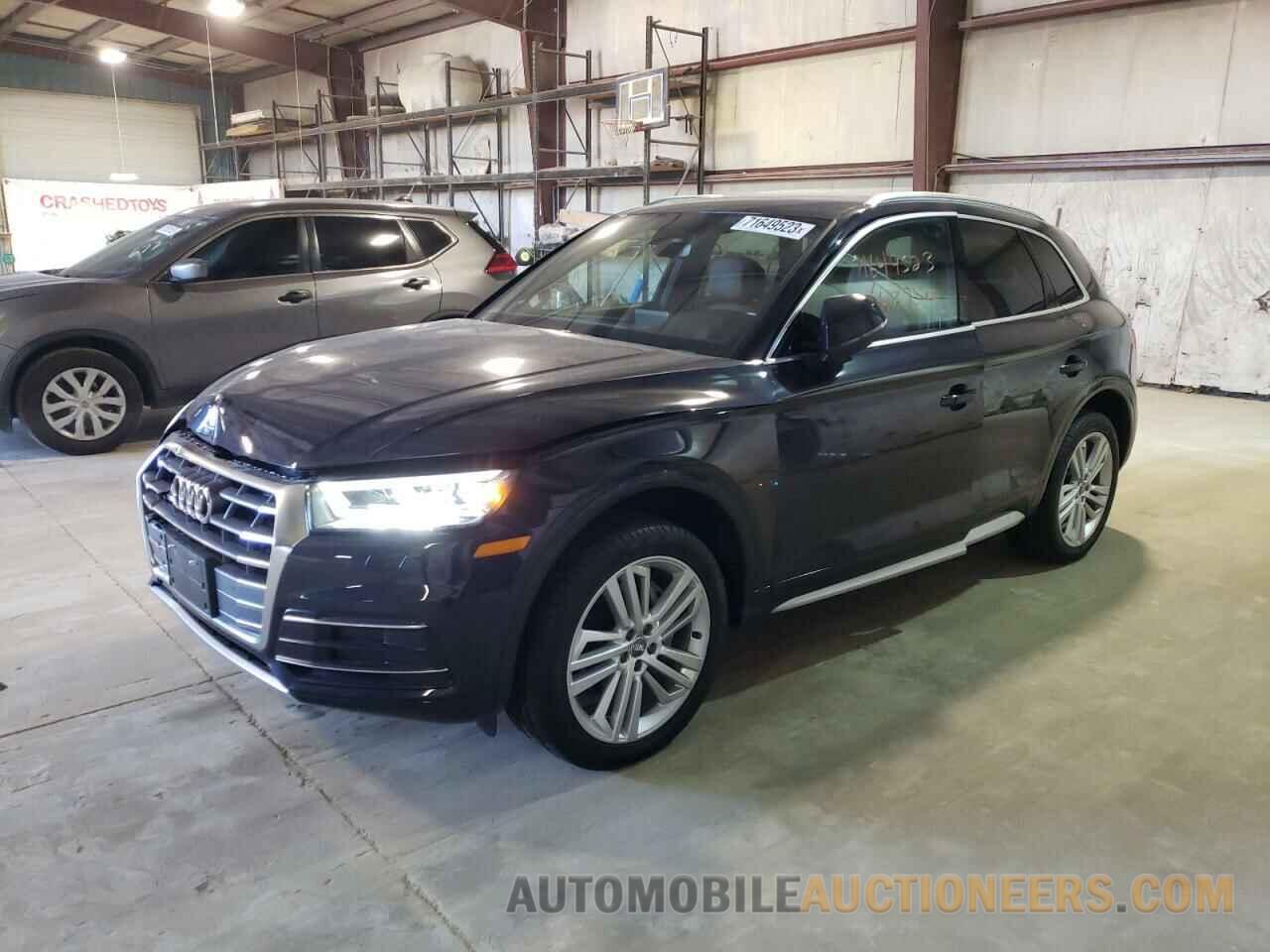 WA1BNAFY0K2107760 AUDI Q5 2019