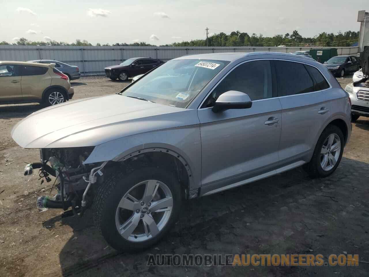 WA1BNAFY0K2114787 AUDI Q5 2019