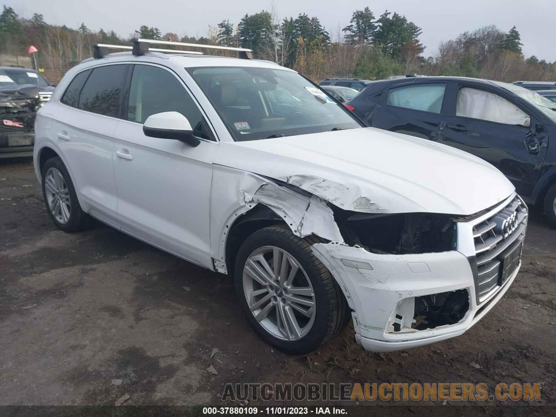 WA1BNAFY0K2115129 AUDI Q5 2019