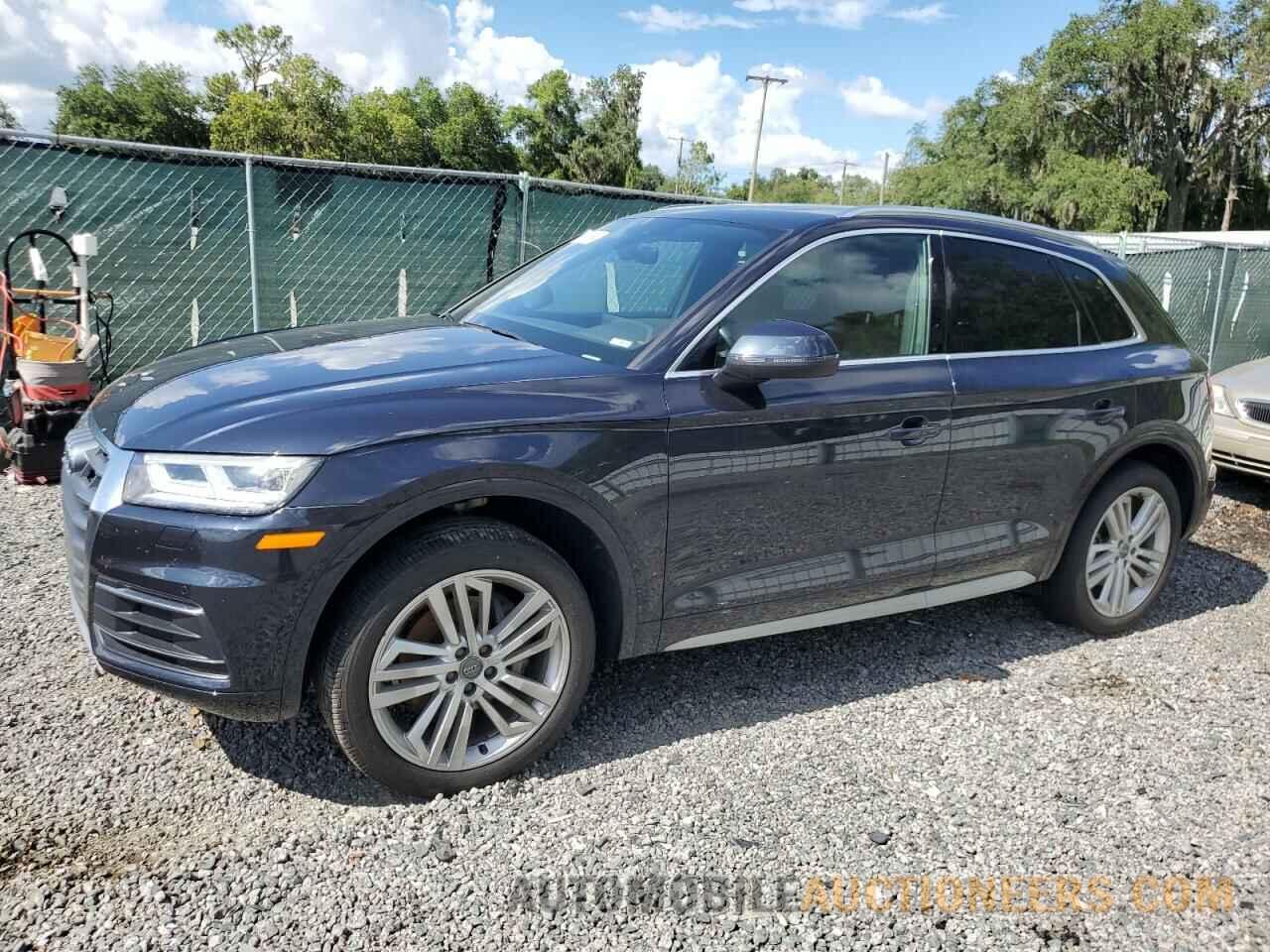 WA1BNAFY0K2117575 AUDI Q5 2019