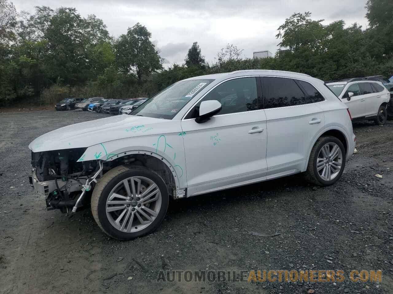 WA1BNAFY0K2120735 AUDI Q5 2019