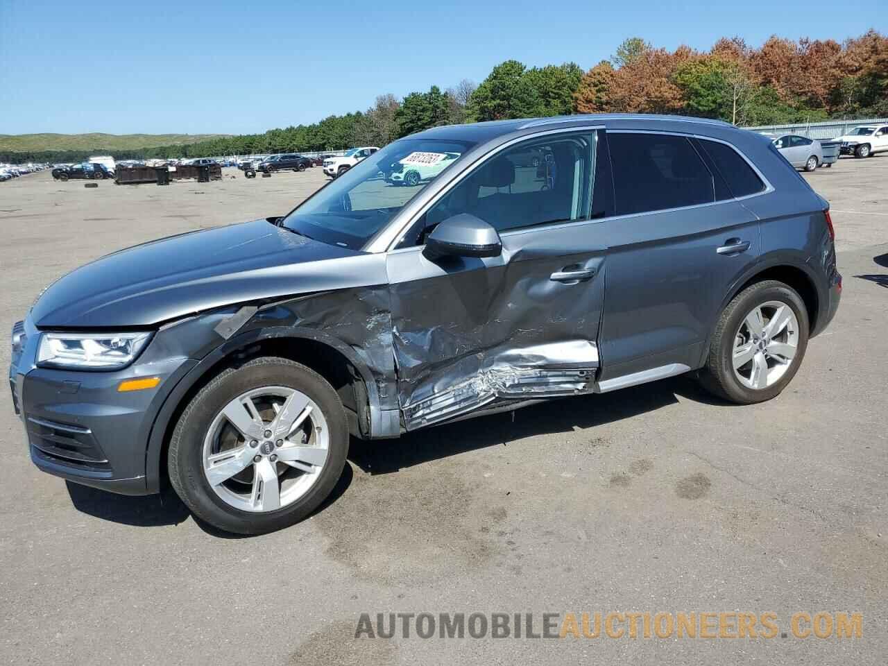 WA1BNAFY0K2121271 AUDI Q5 2019