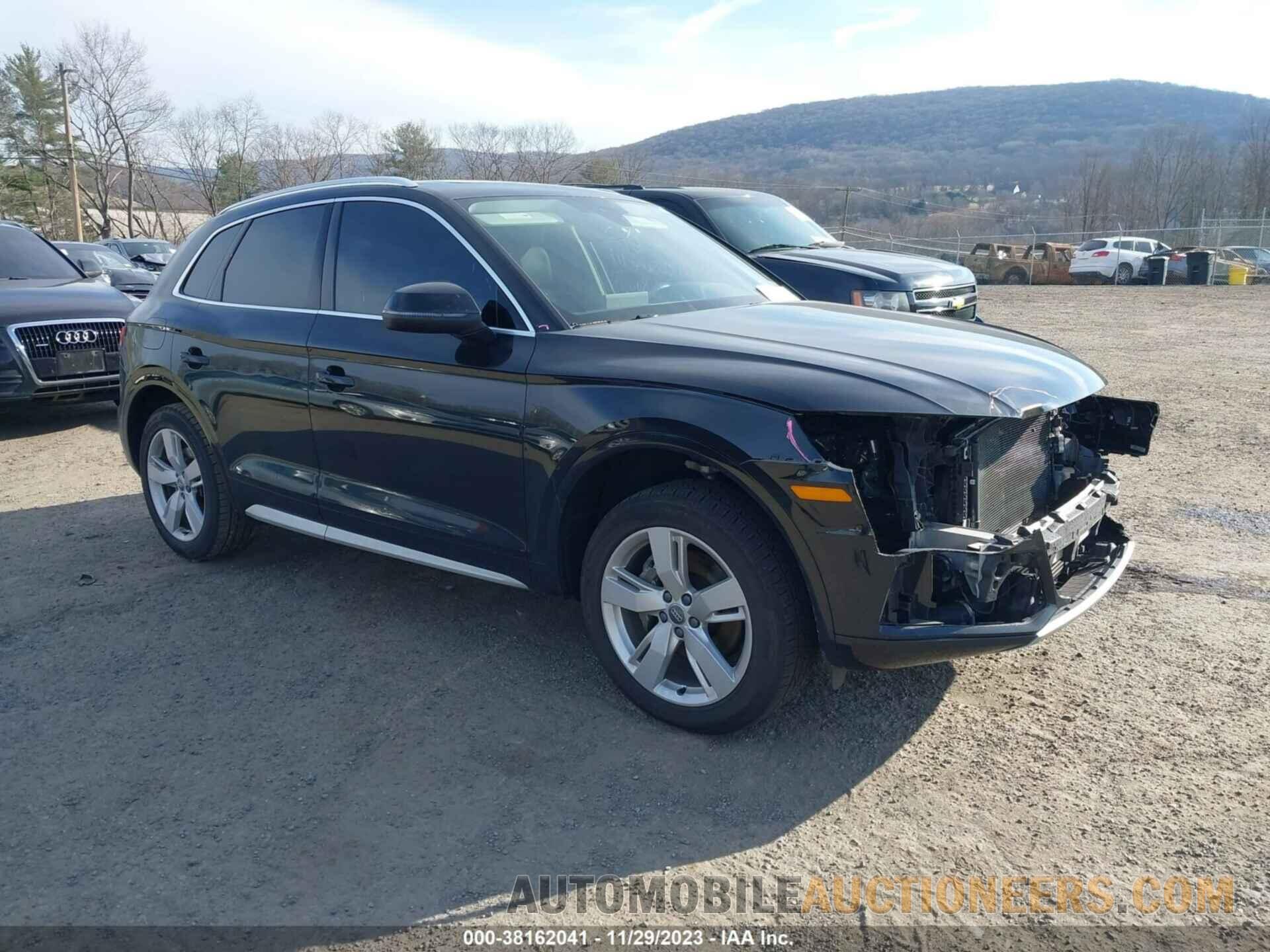 WA1BNAFY0K2121609 AUDI Q5 2019