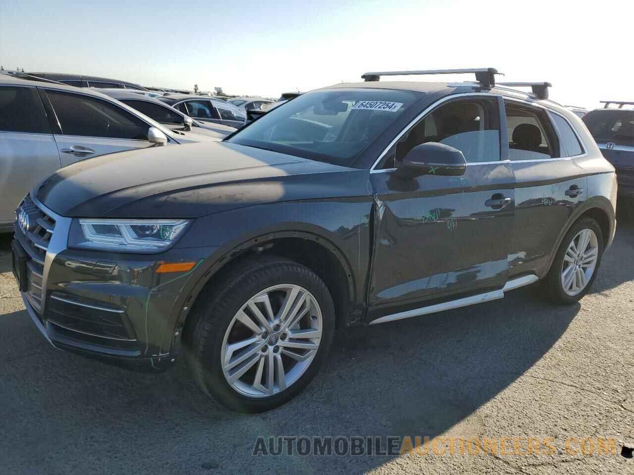 WA1BNAFY0K2121853 AUDI Q5 2019