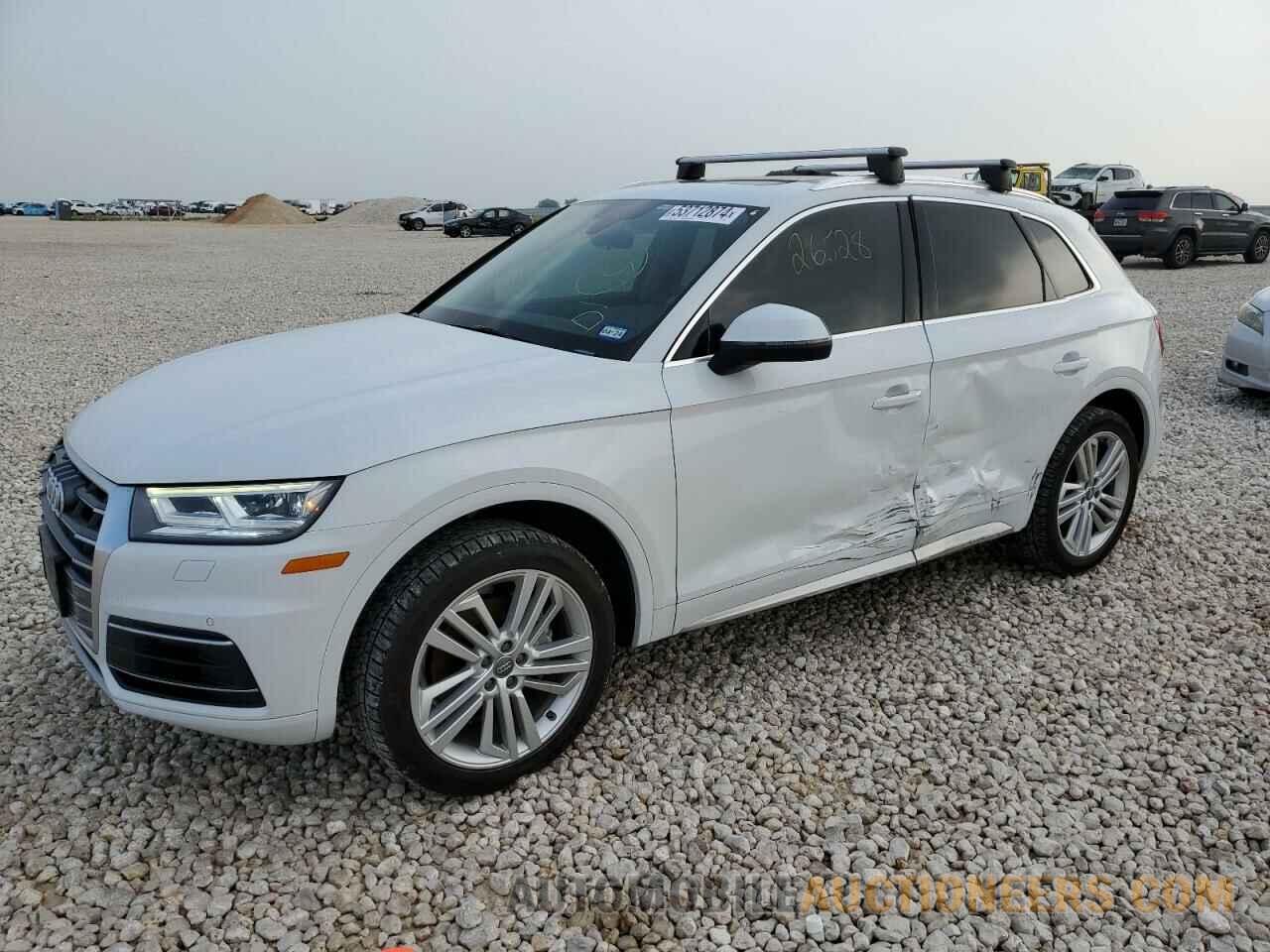 WA1BNAFY0K2128107 AUDI Q5 2019