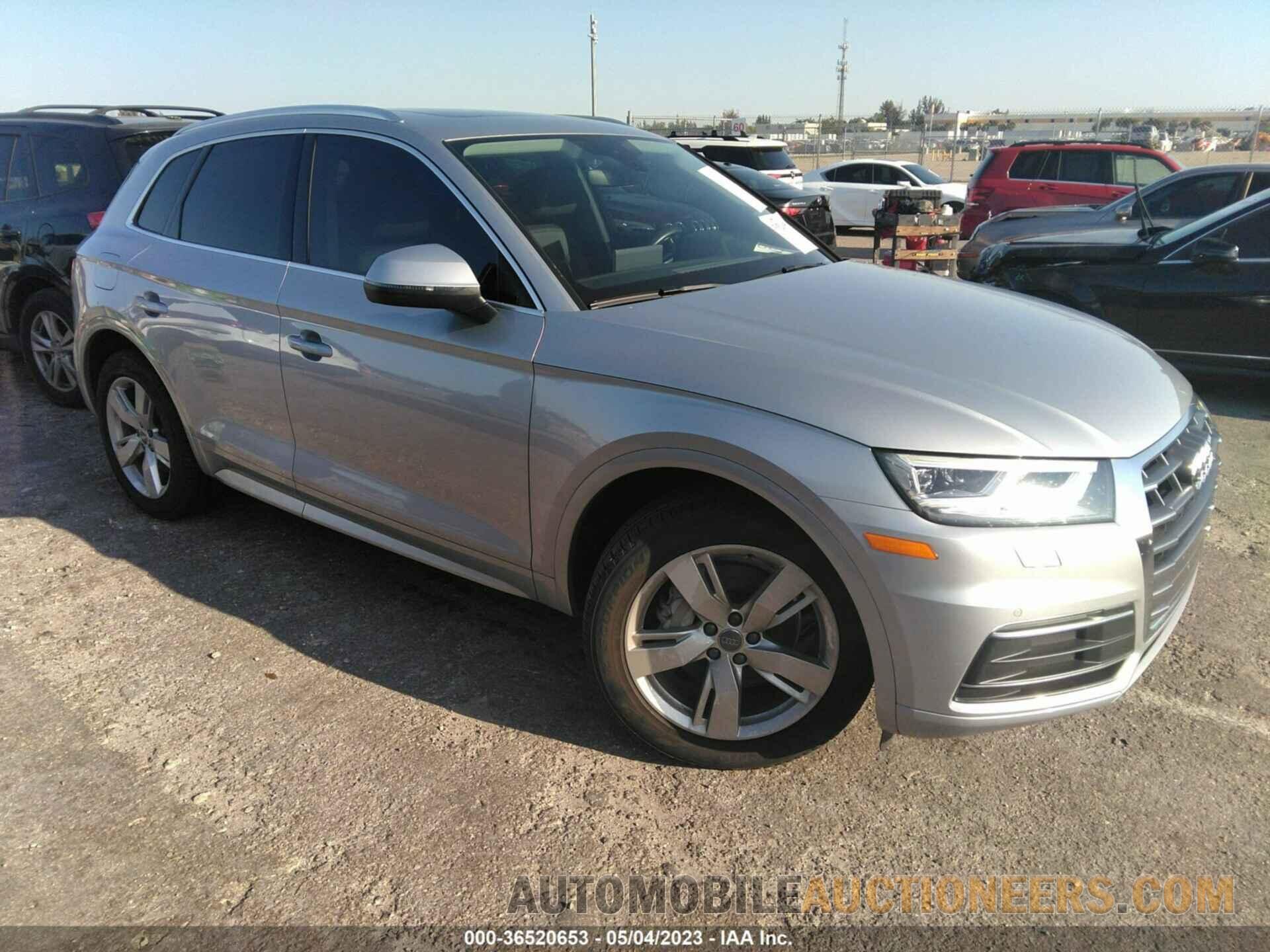 WA1BNAFY0K2131427 AUDI Q5 2019