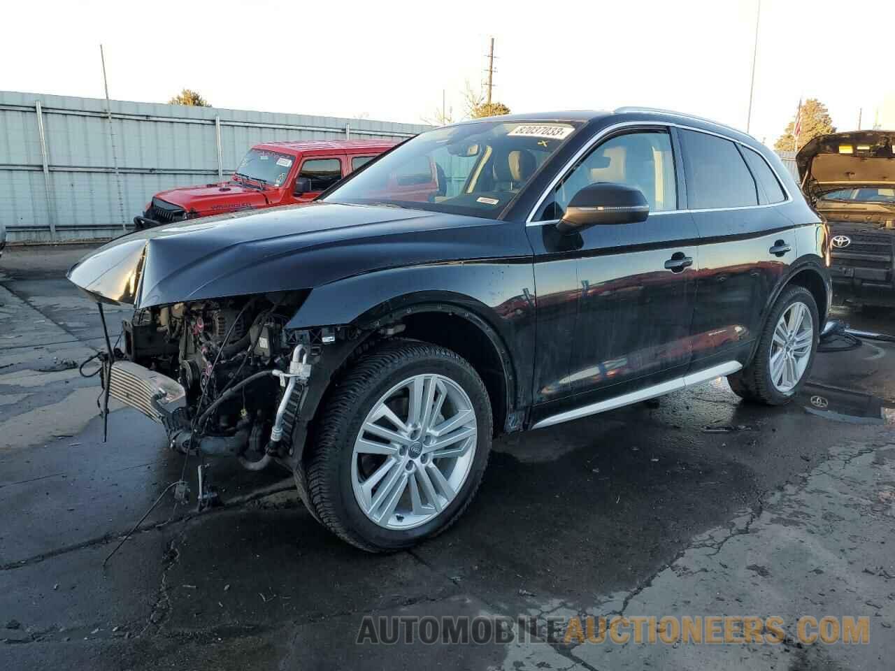 WA1BNAFY0K2139110 AUDI Q5 2019