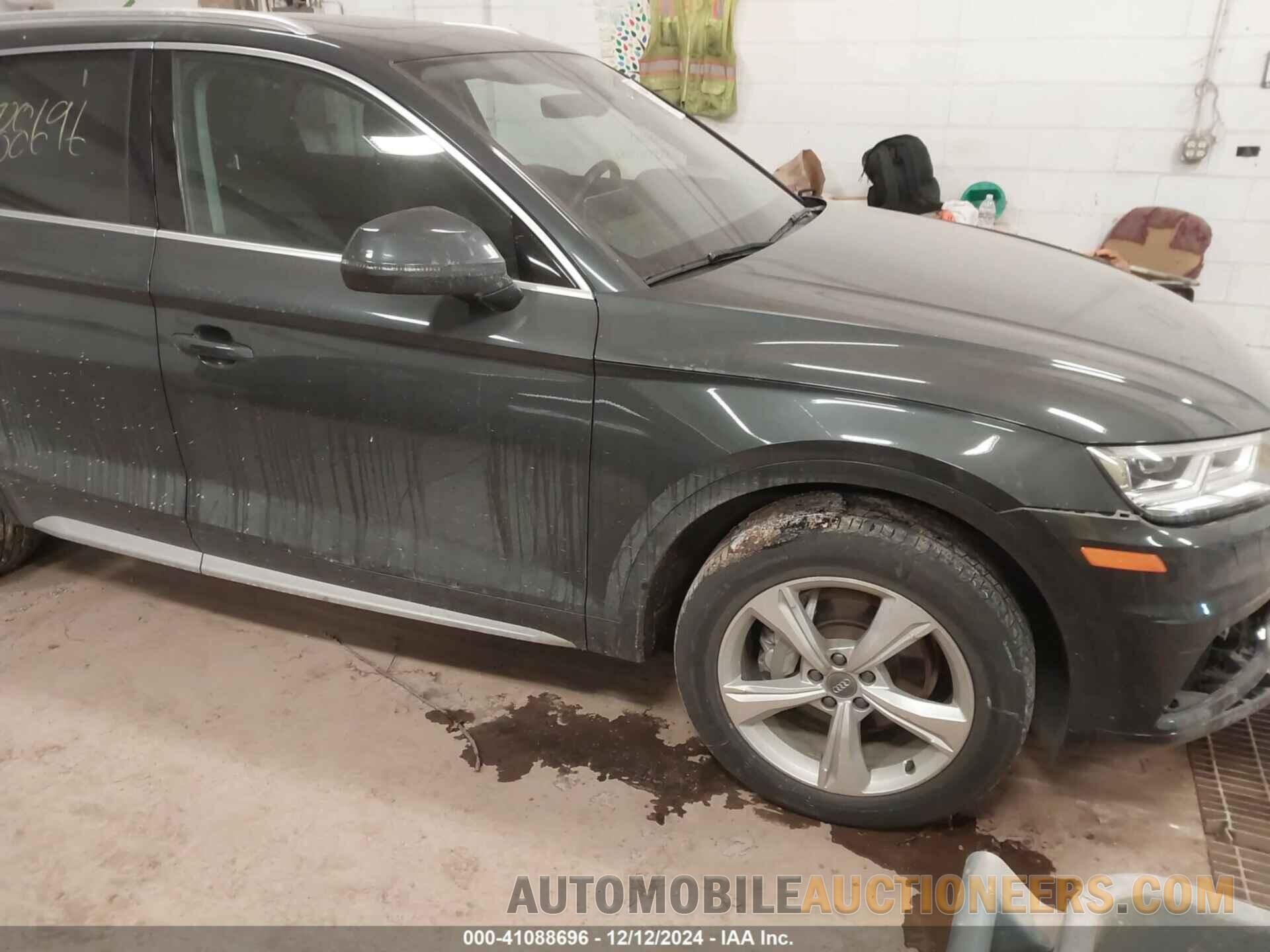 WA1BNAFY0L2013198 AUDI Q5 2020