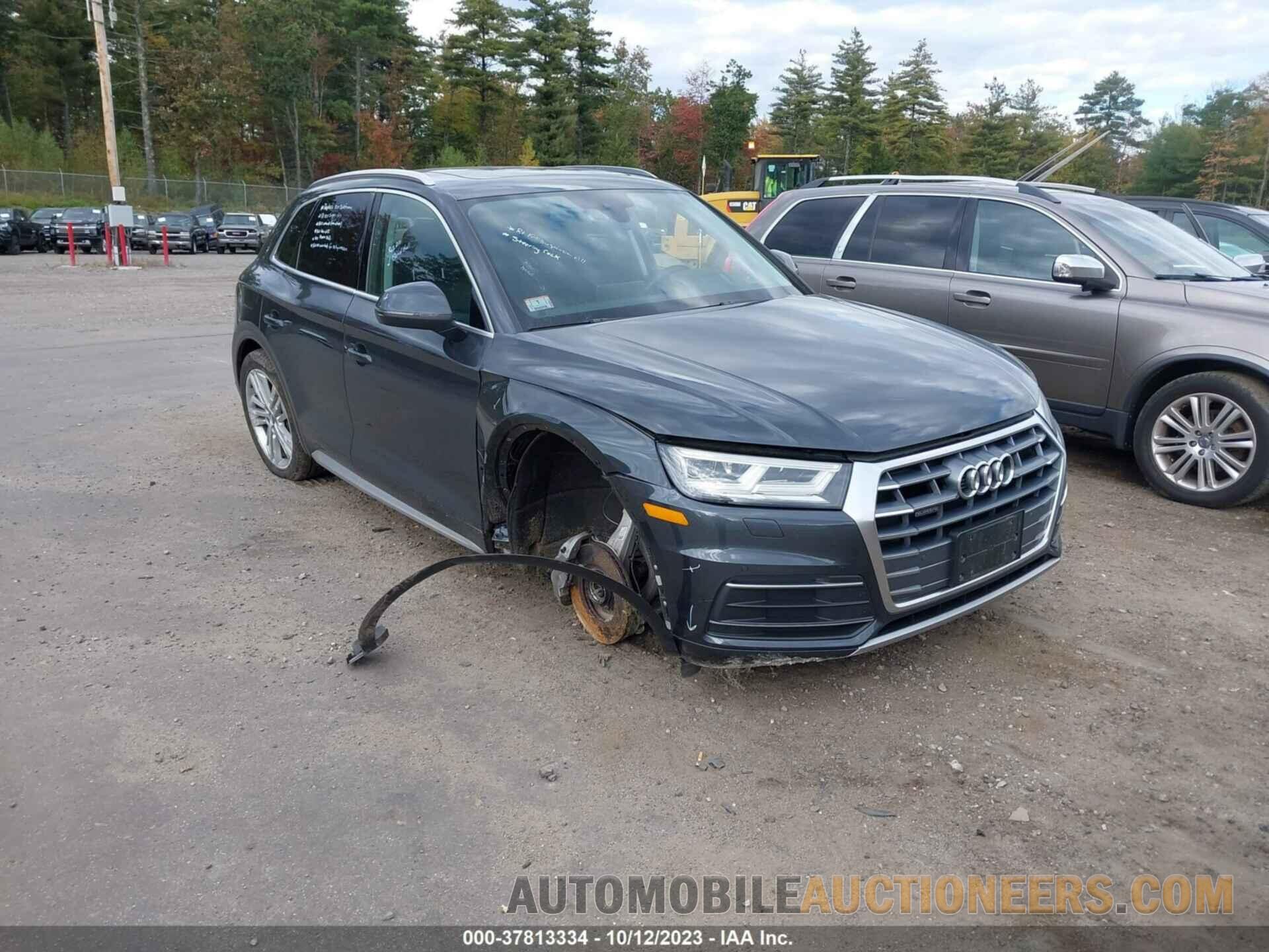 WA1BNAFY0L2018790 AUDI Q5 2020