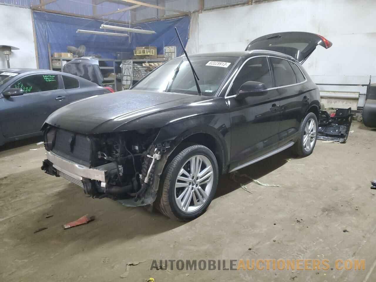 WA1BNAFY0L2019857 AUDI Q5 2020