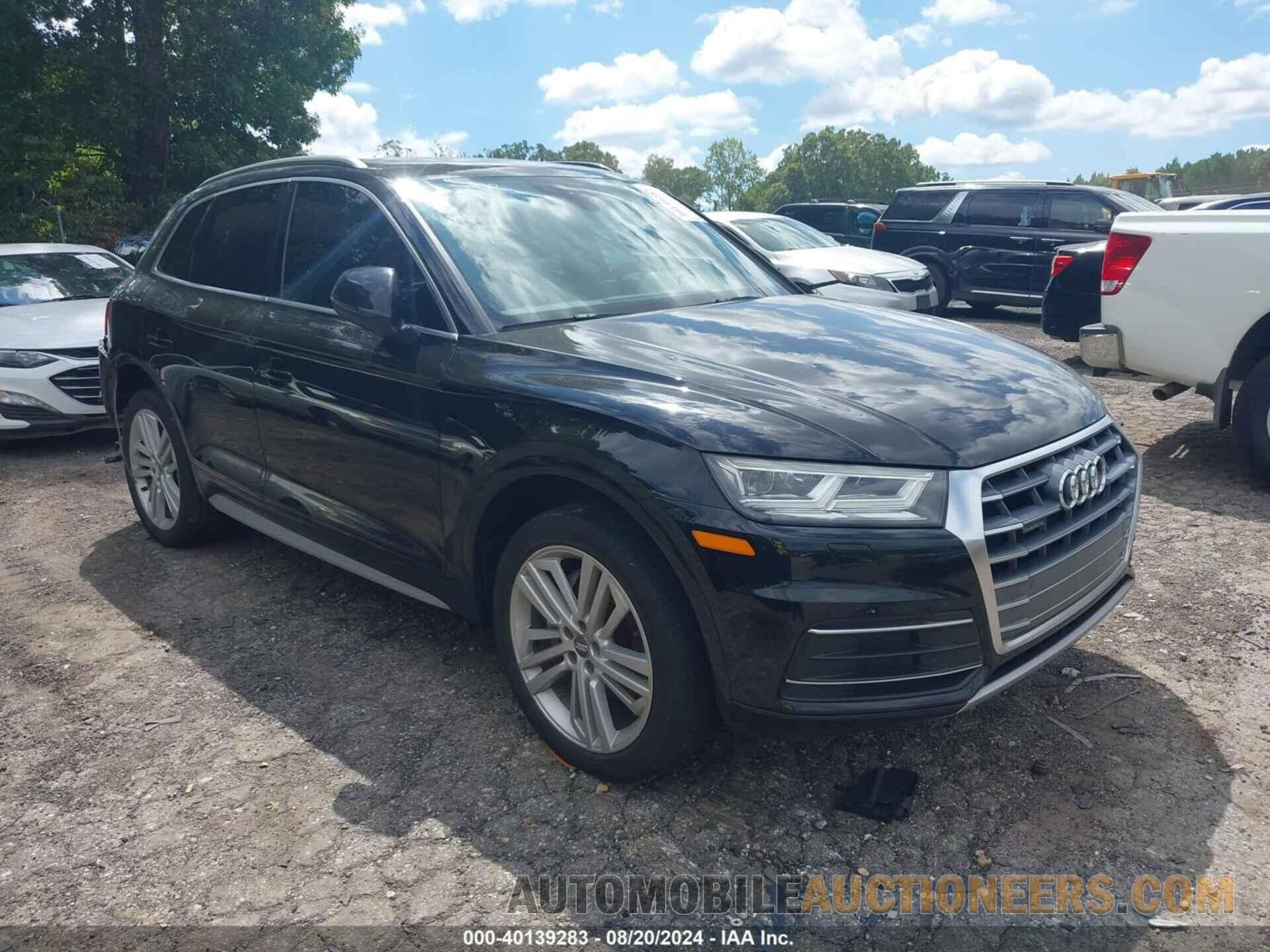 WA1BNAFY0L2022595 AUDI Q5 2020