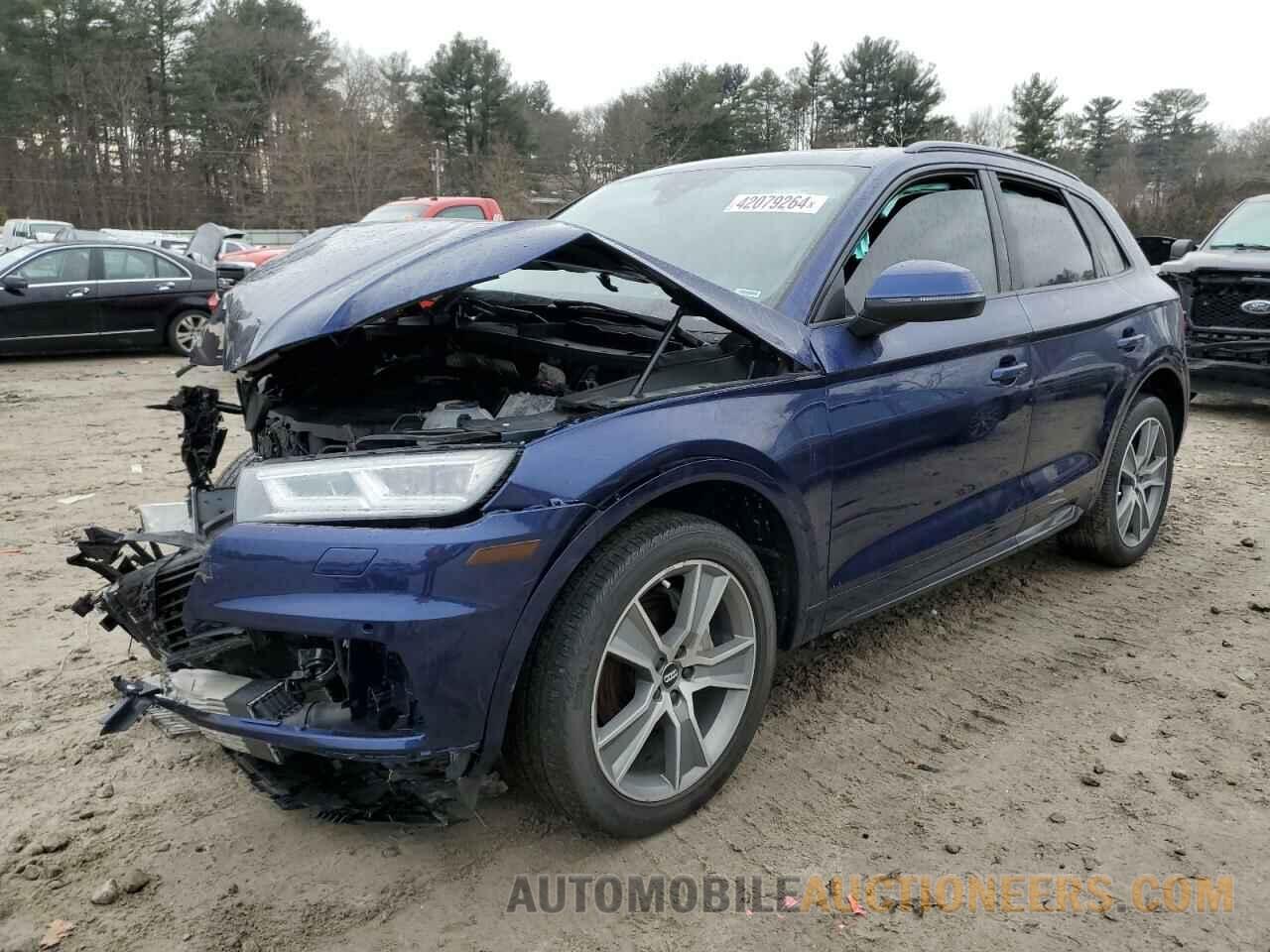 WA1BNAFY0L2023987 AUDI Q5 2020