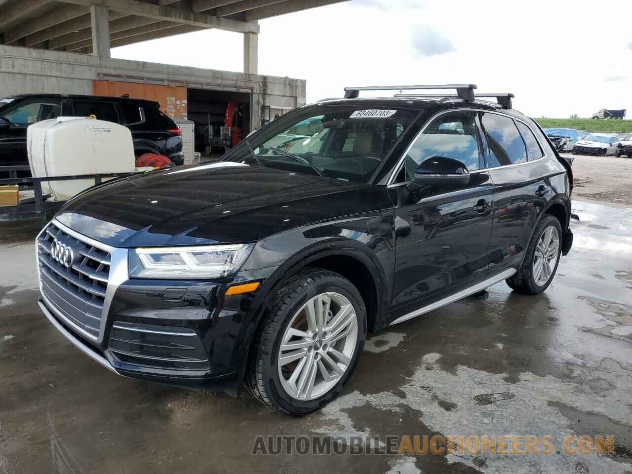 WA1BNAFY0L2024282 AUDI Q5 2020