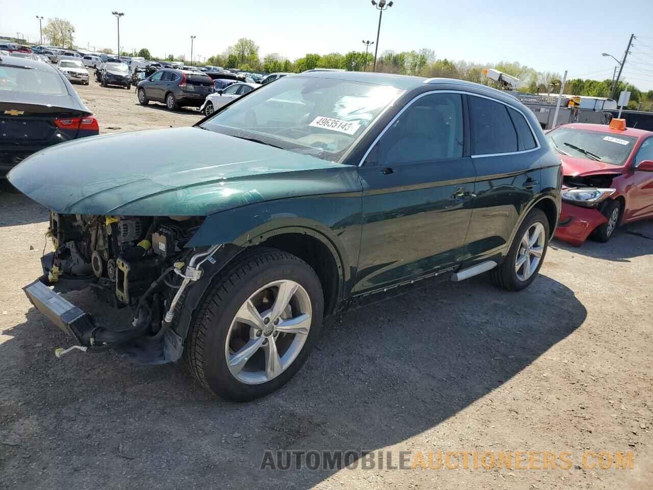 WA1BNAFY0L2044967 AUDI Q5 2020