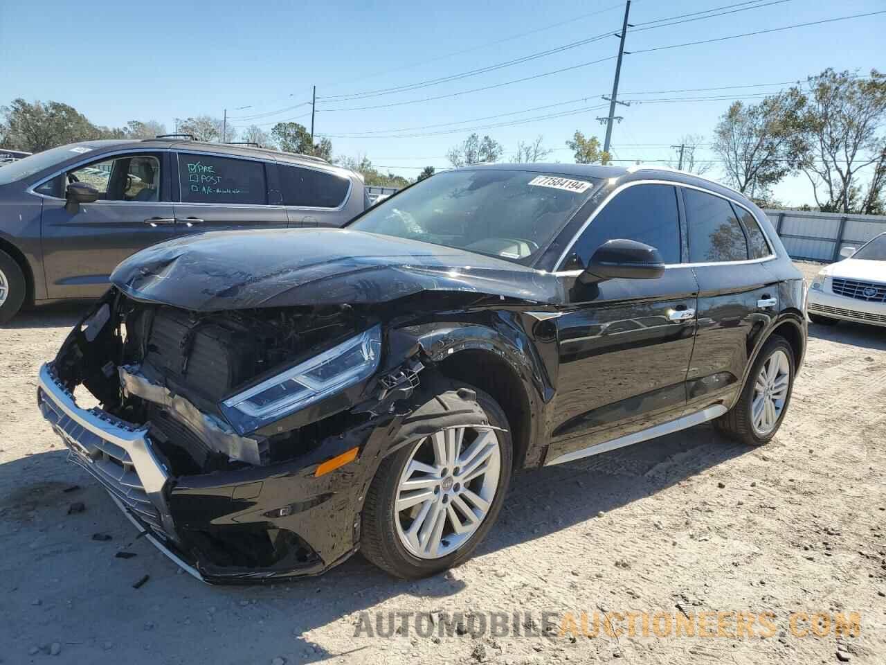 WA1BNAFY0L2055497 AUDI Q5 2020