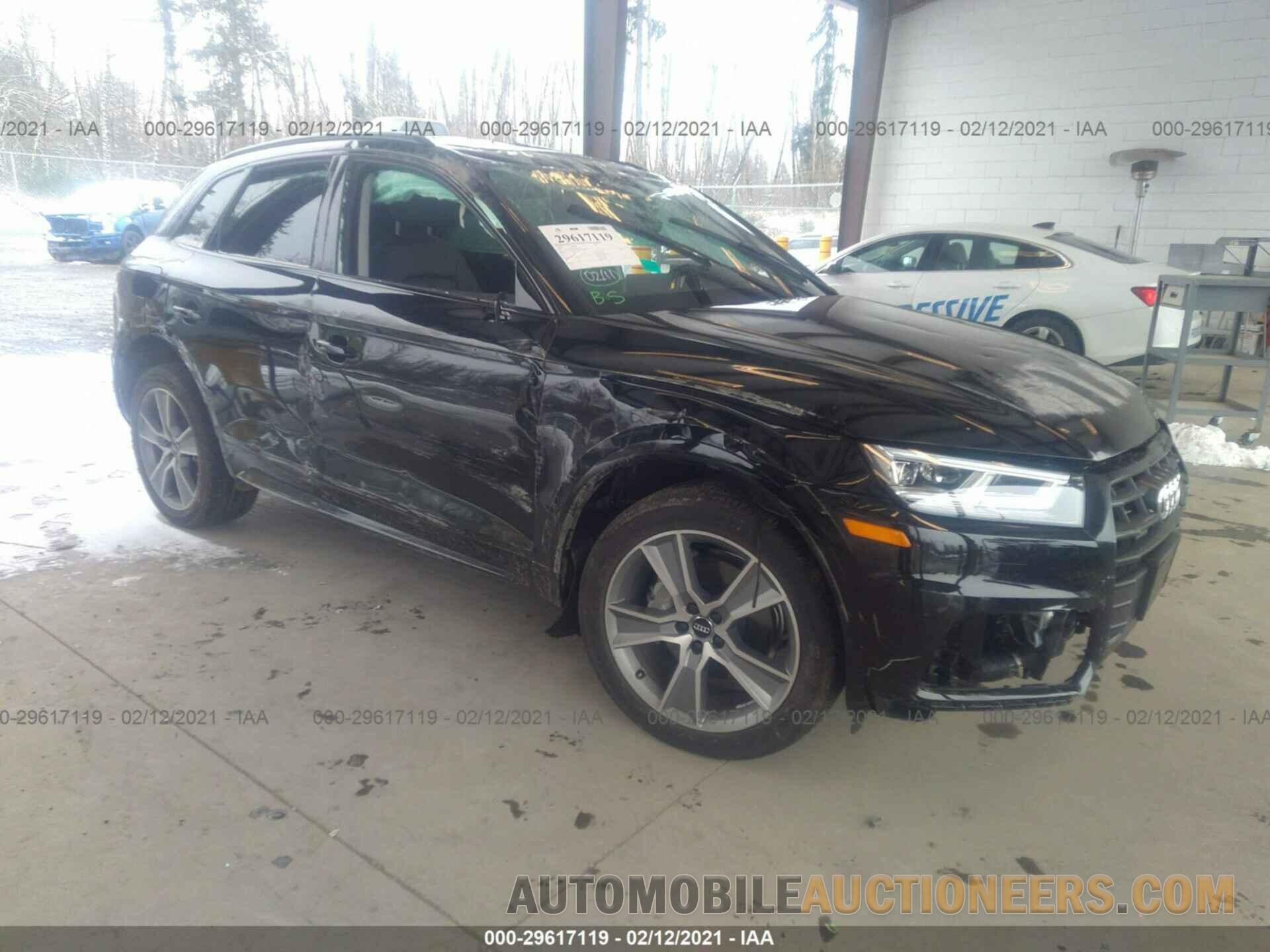 WA1BNAFY0L2061073 AUDI Q5 2020