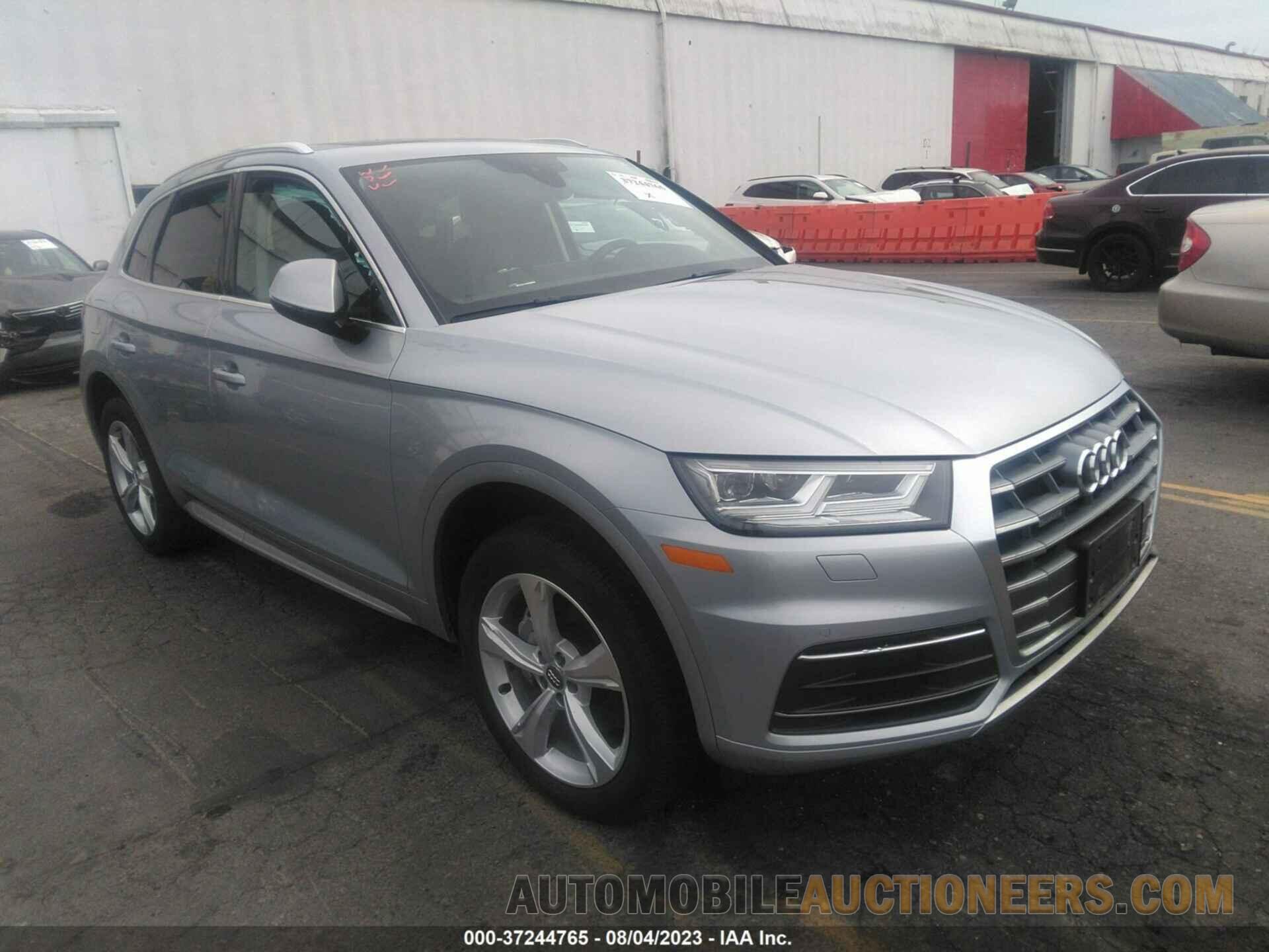 WA1BNAFY0L2073076 AUDI Q5 2020