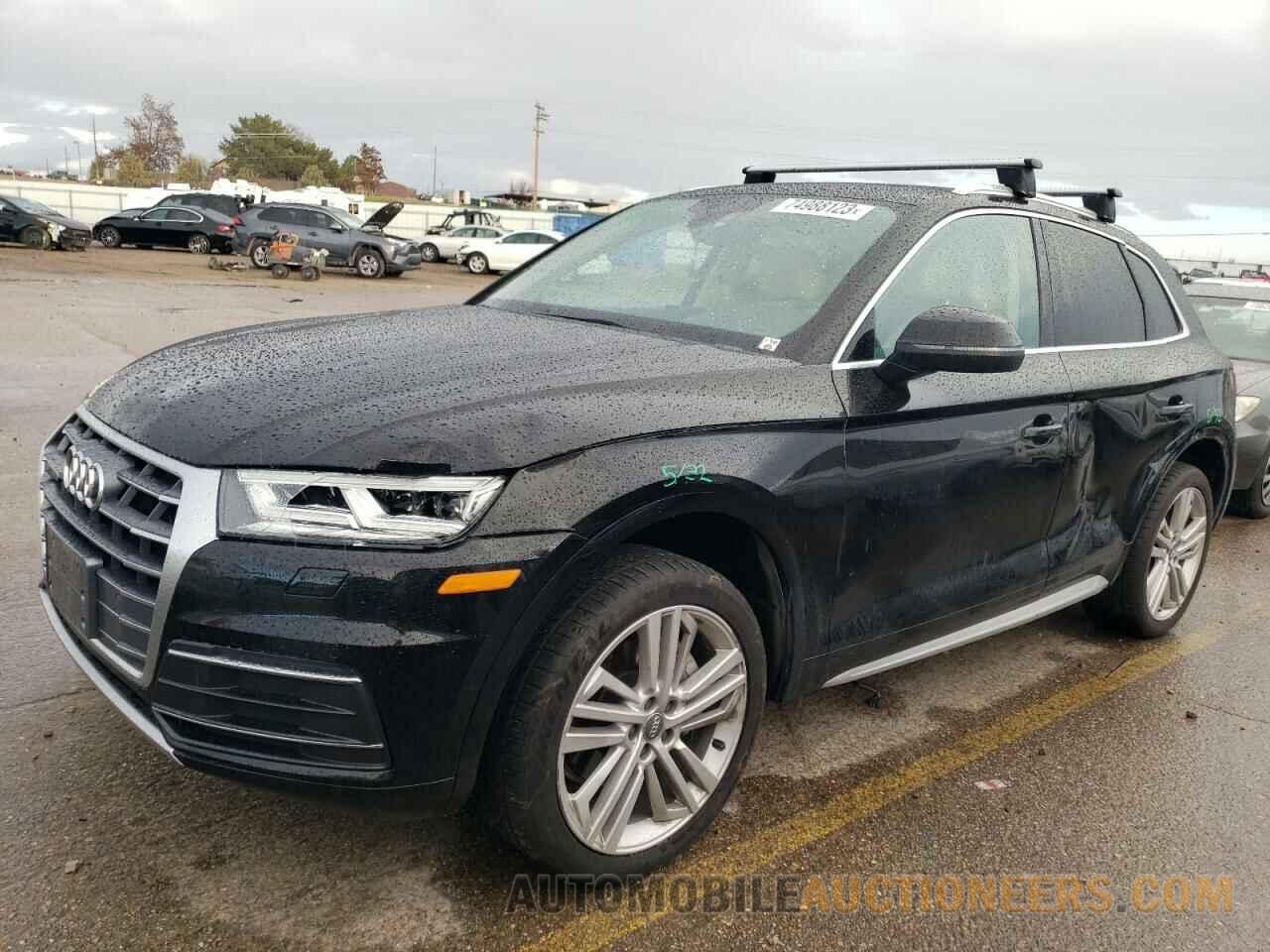 WA1BNAFY1J2000618 AUDI Q5 2018