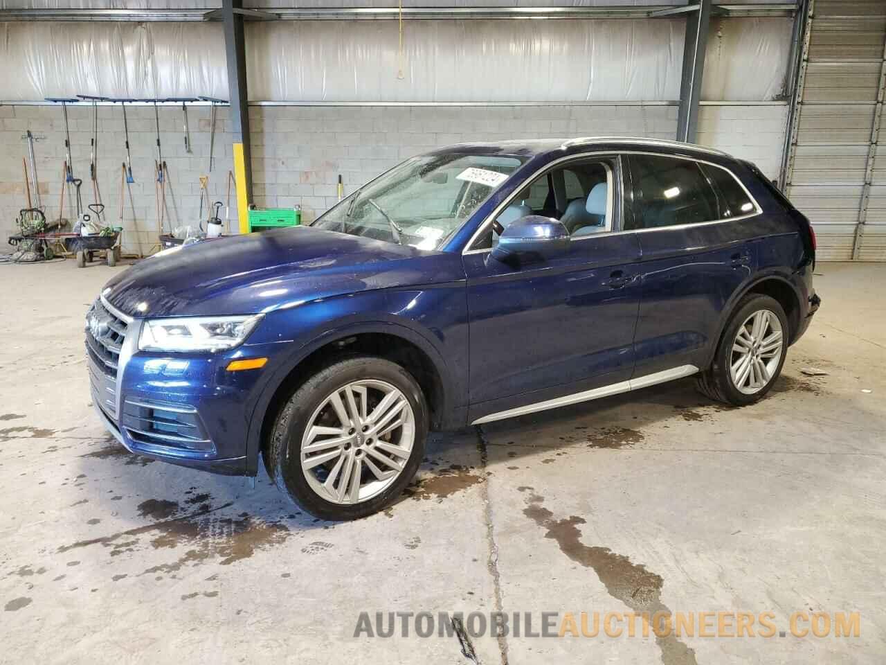 WA1BNAFY1J2001946 AUDI Q5 2018